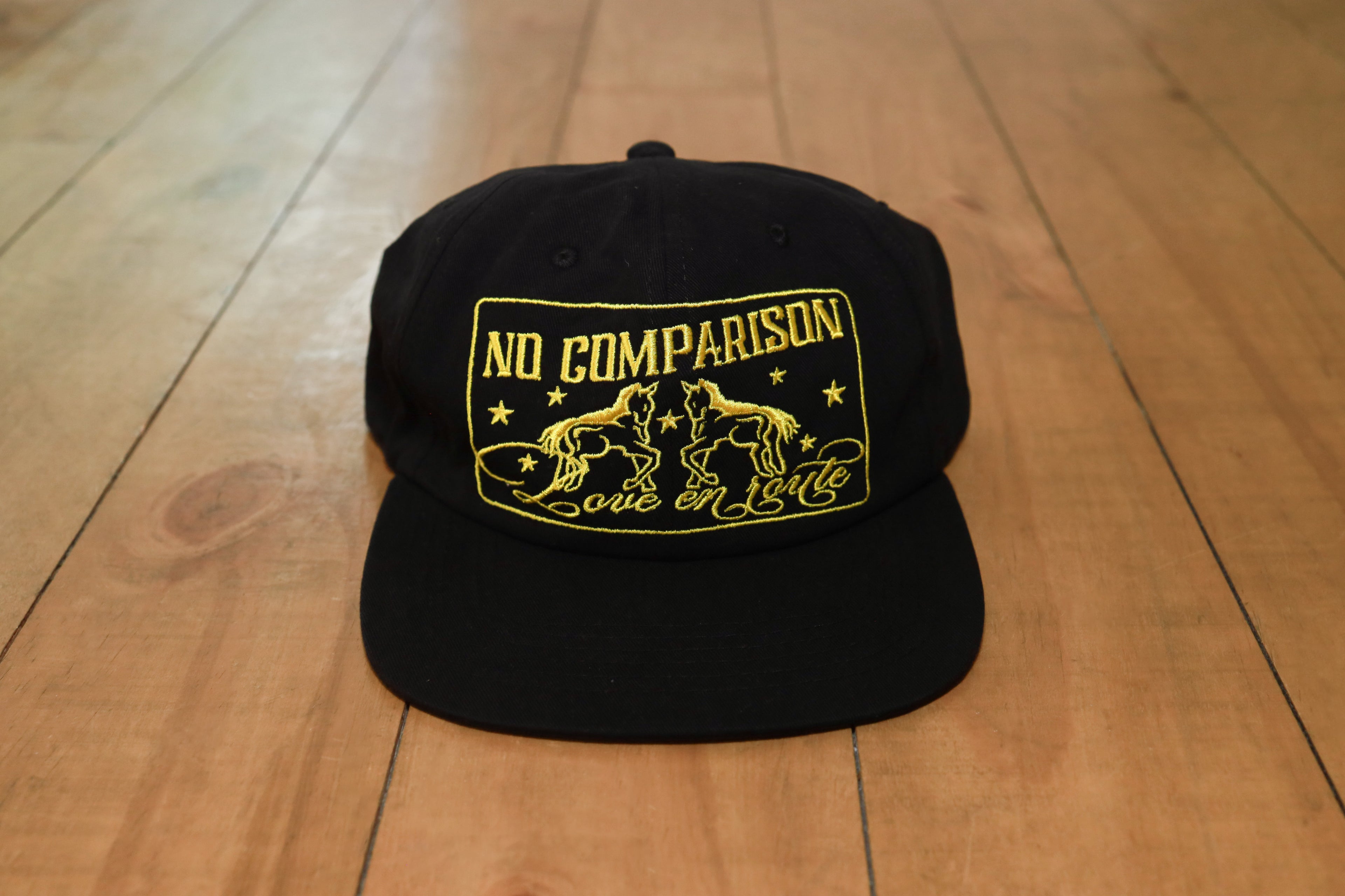"No Comparison" Cap Black