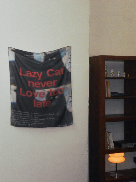 "Superman" Fabric Poster