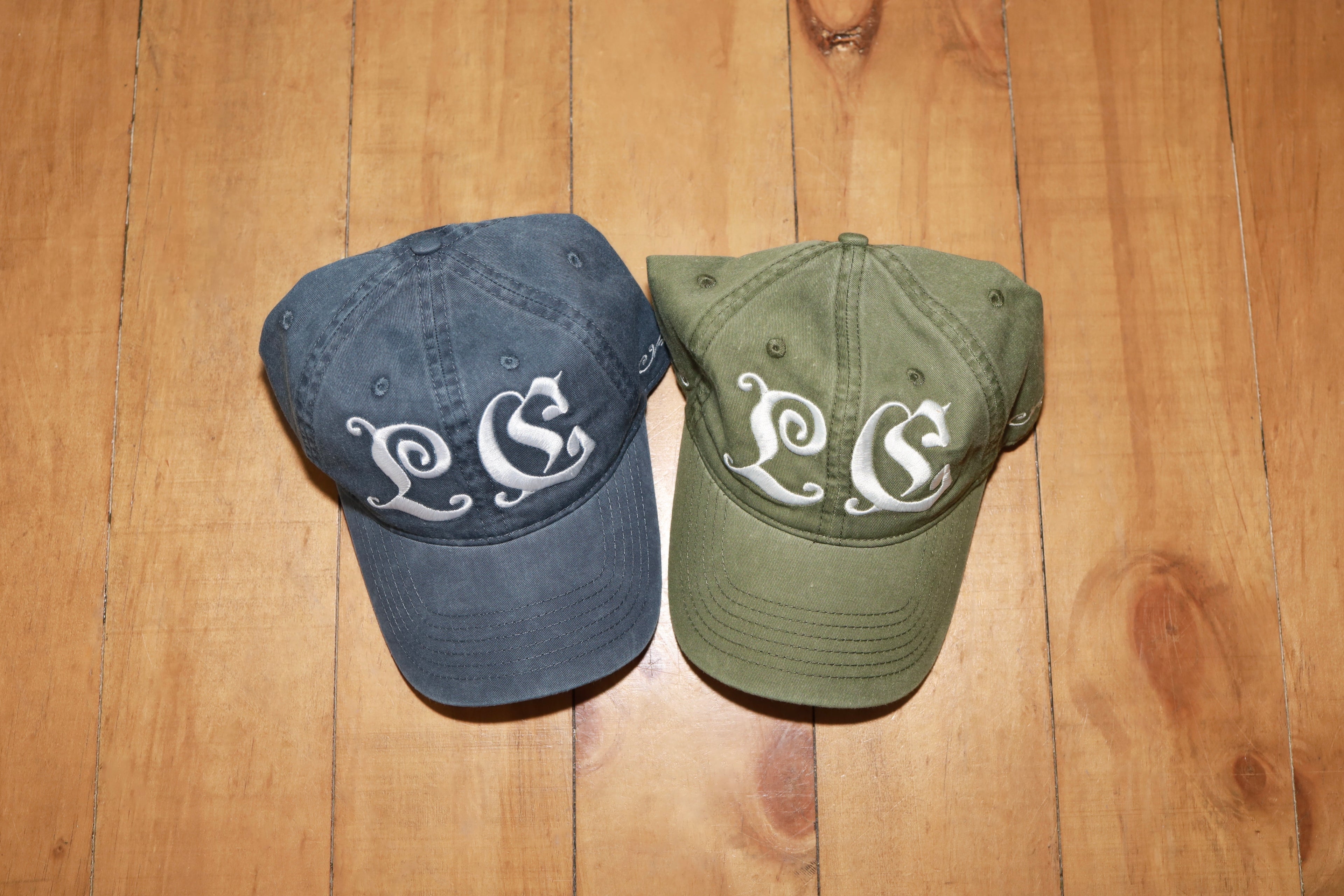 LC Logo Cap Washed Blue