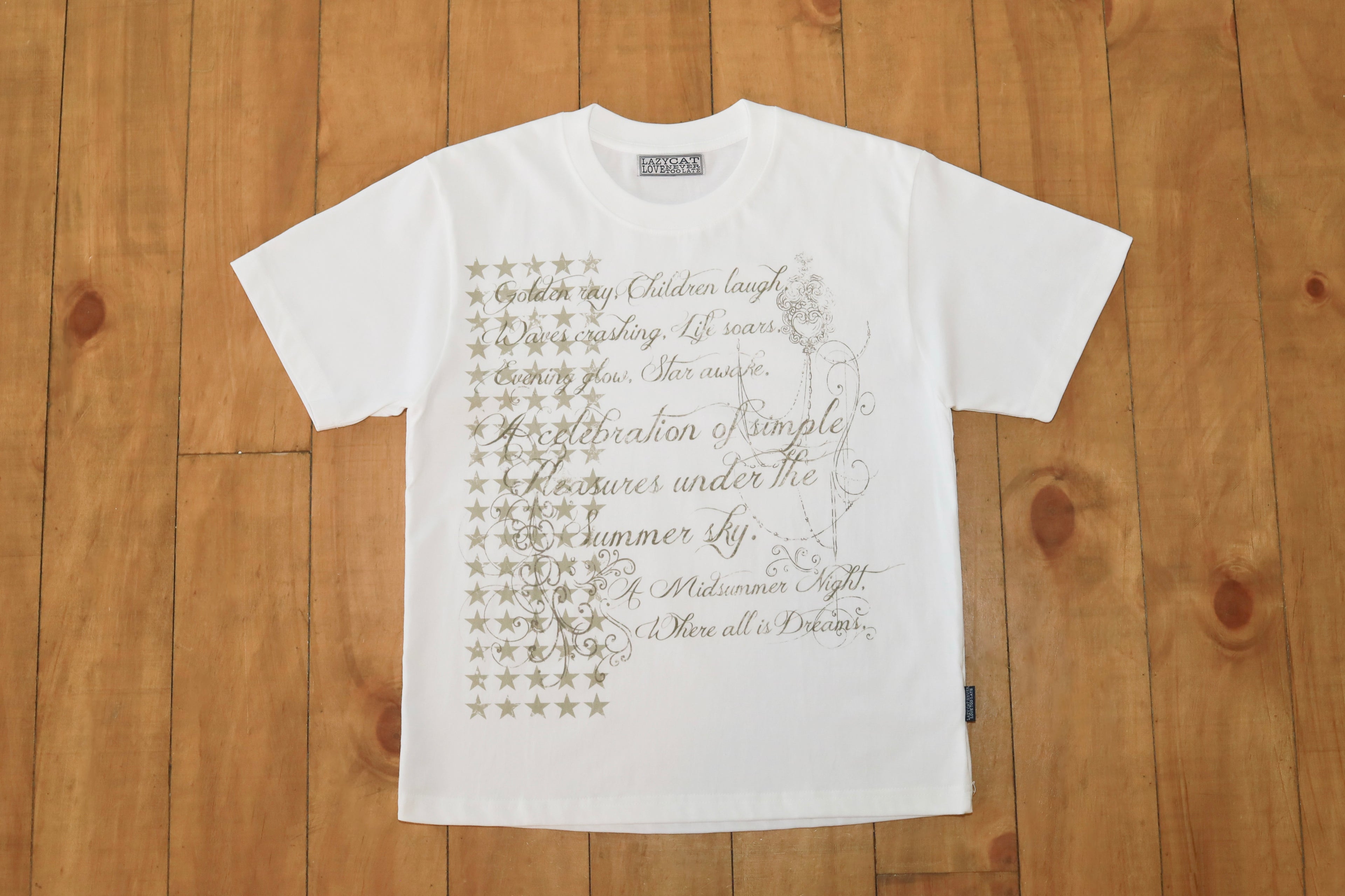 "A Midsummer Night's Dream" Tee White
