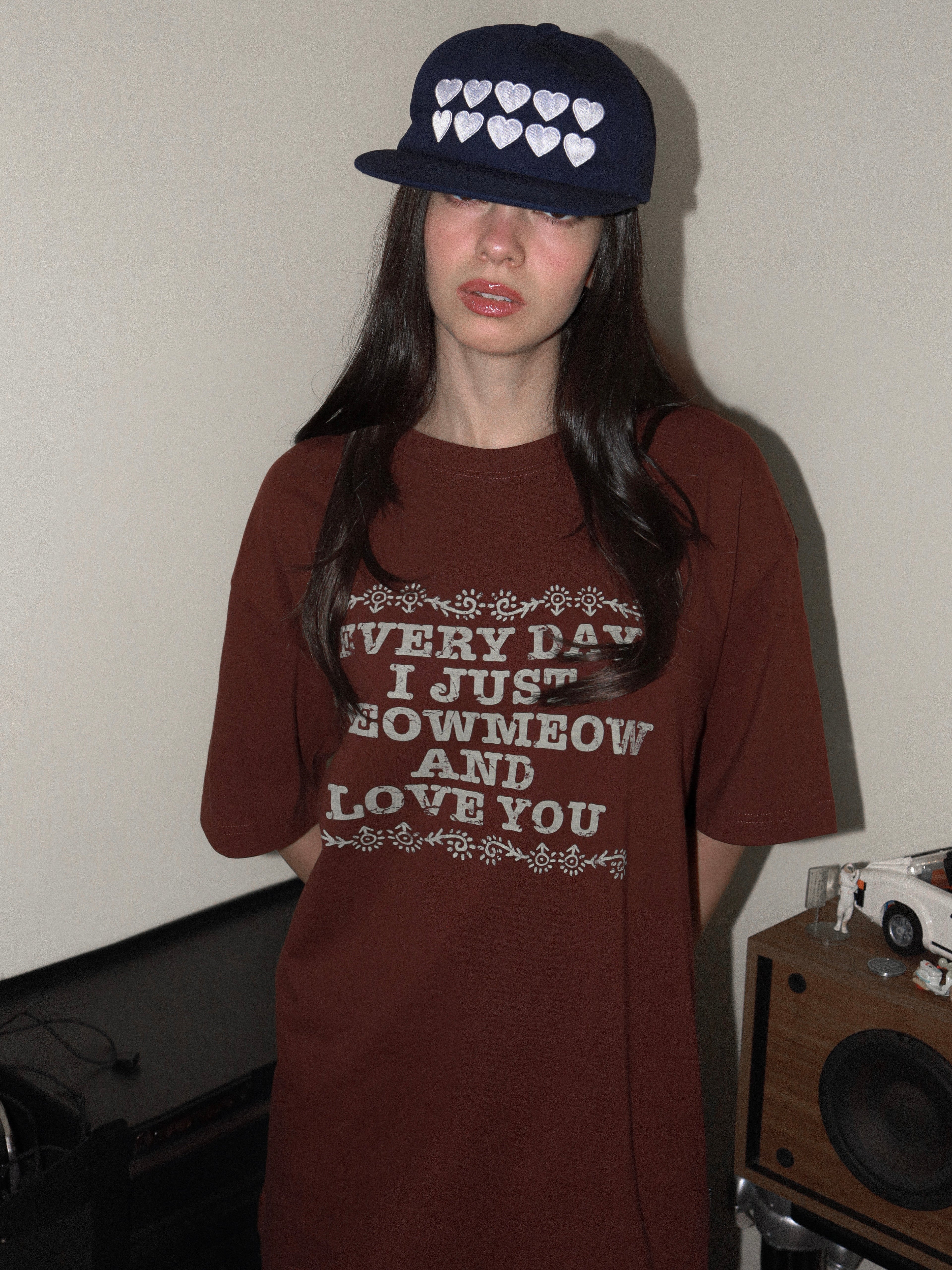 Heart Cap Navy