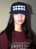 Heart Cap Navy