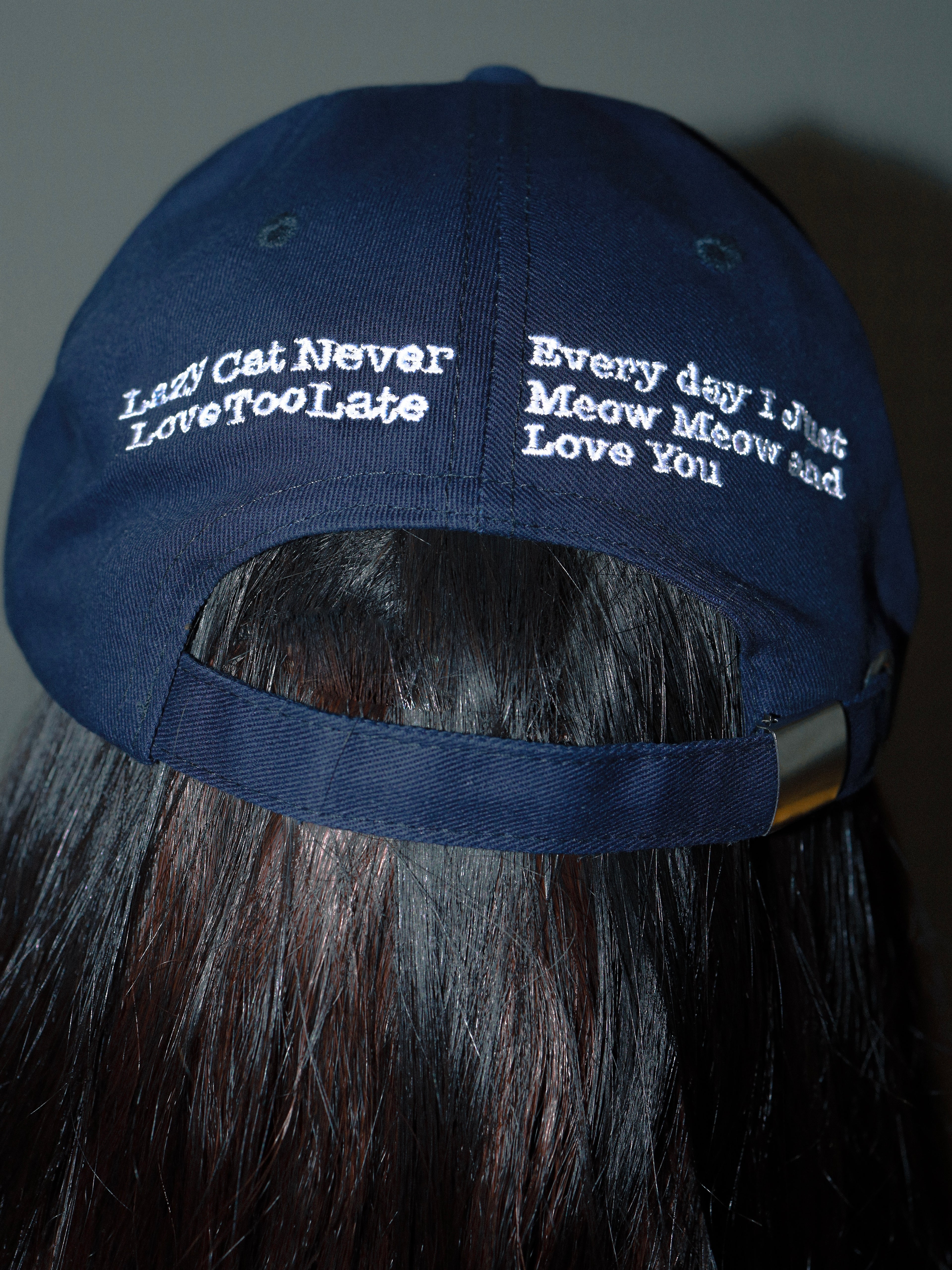 Heart Cap Navy