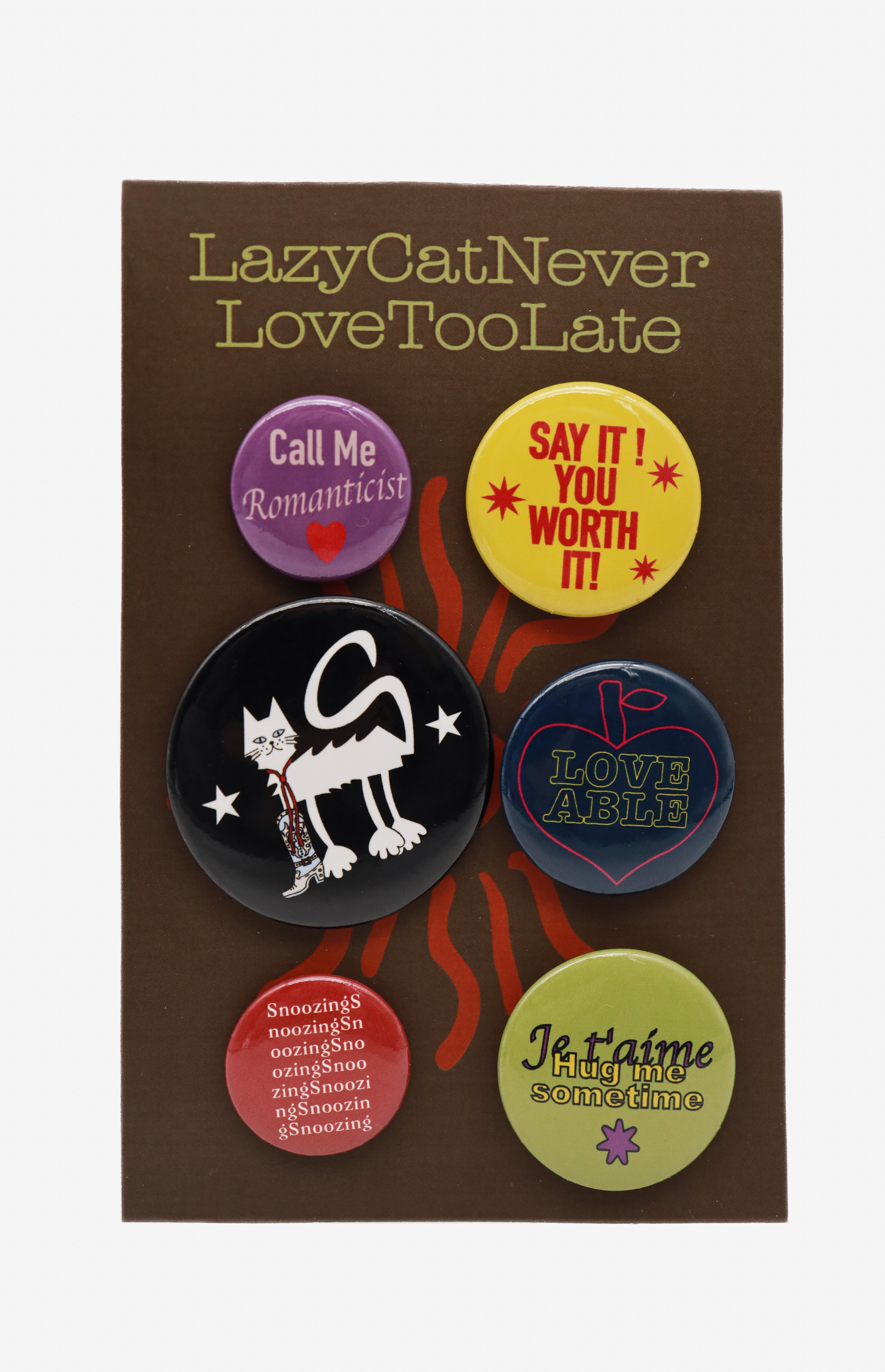 Badge (SUN) set