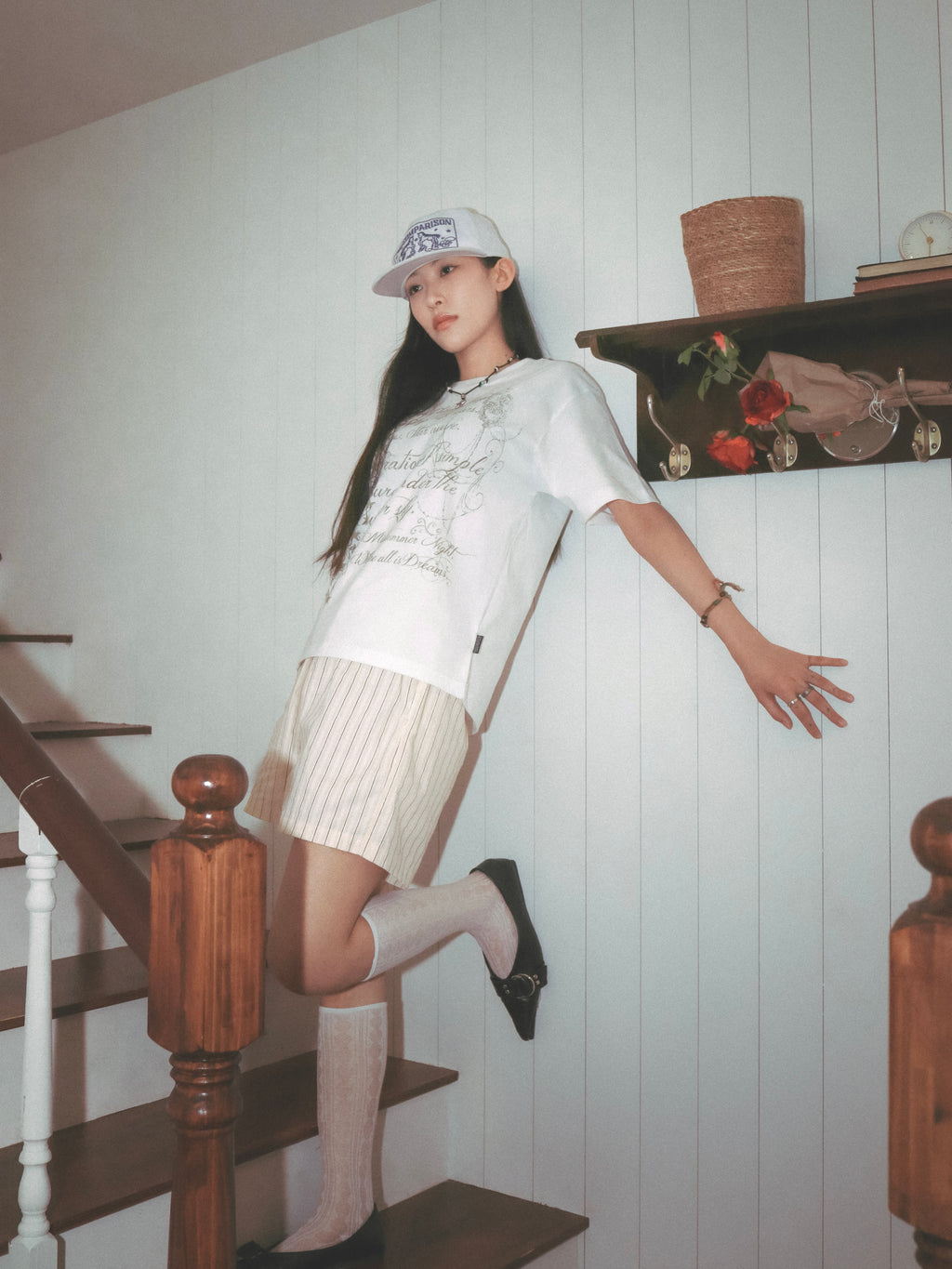 "A Midsummer Night's Dream" Tee White