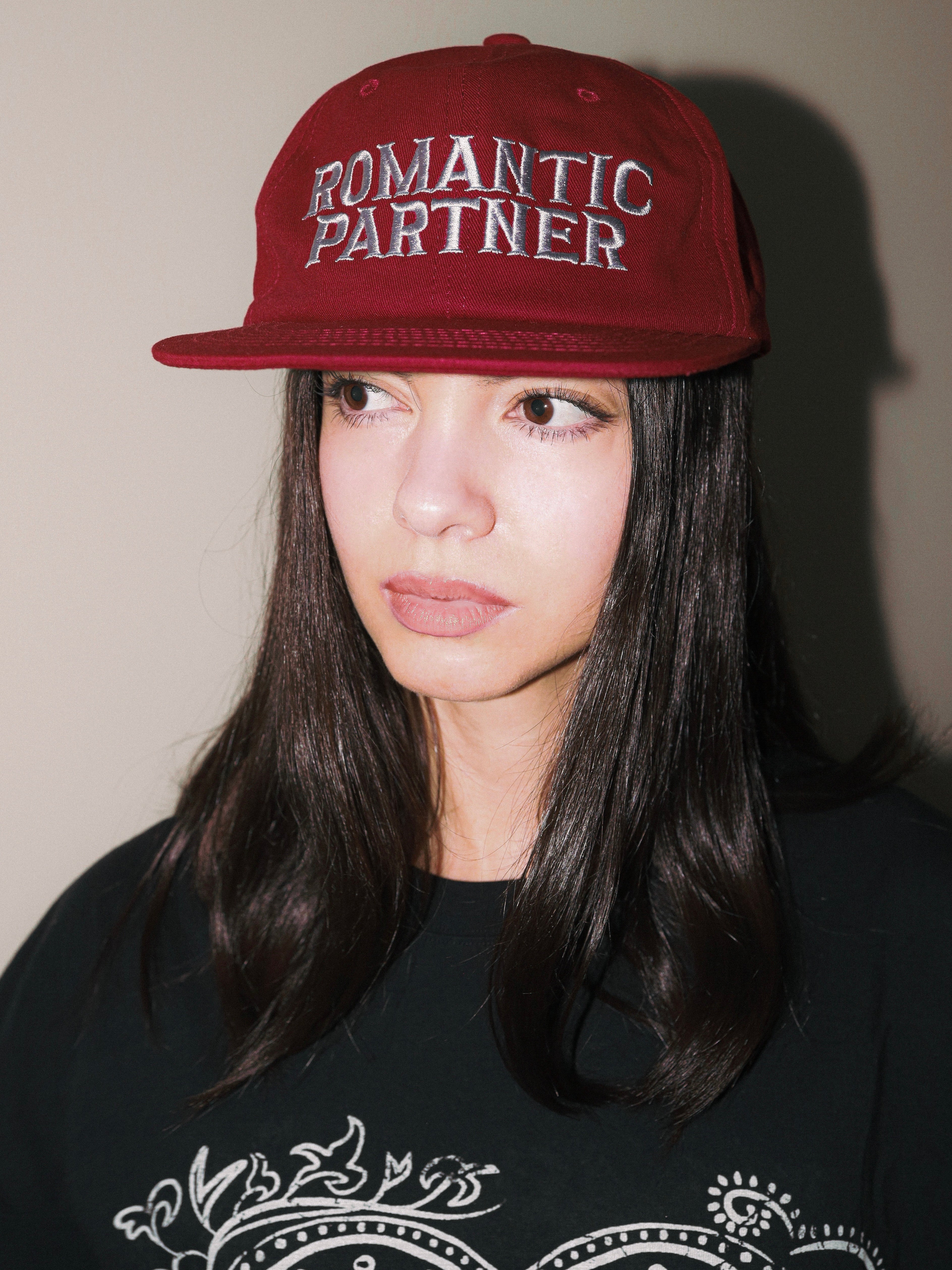 Romantic Partner Cap Burgundy