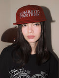 Romantic Partner Cap Burgundy