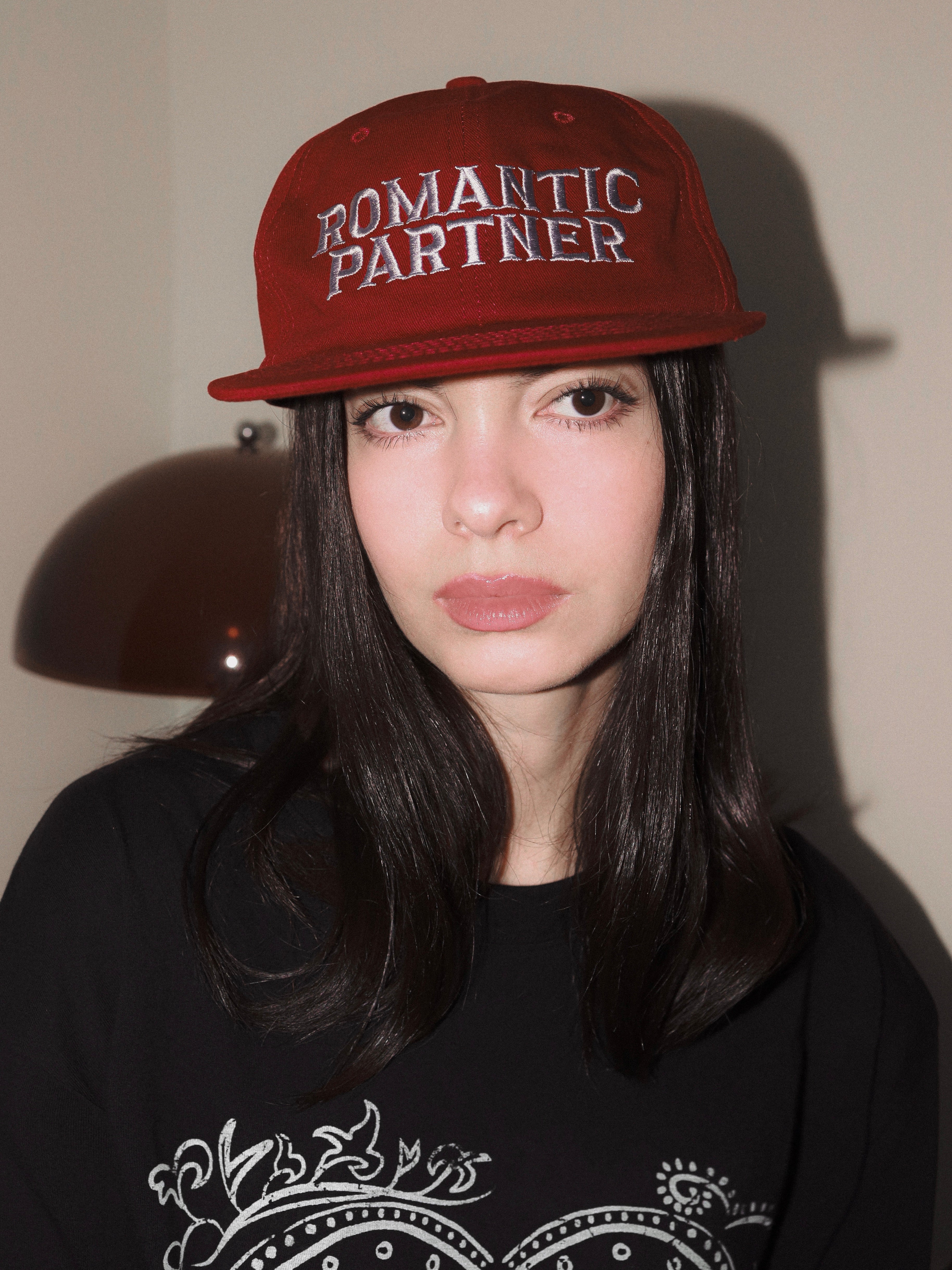 Romantic Partner Cap Burgundy
