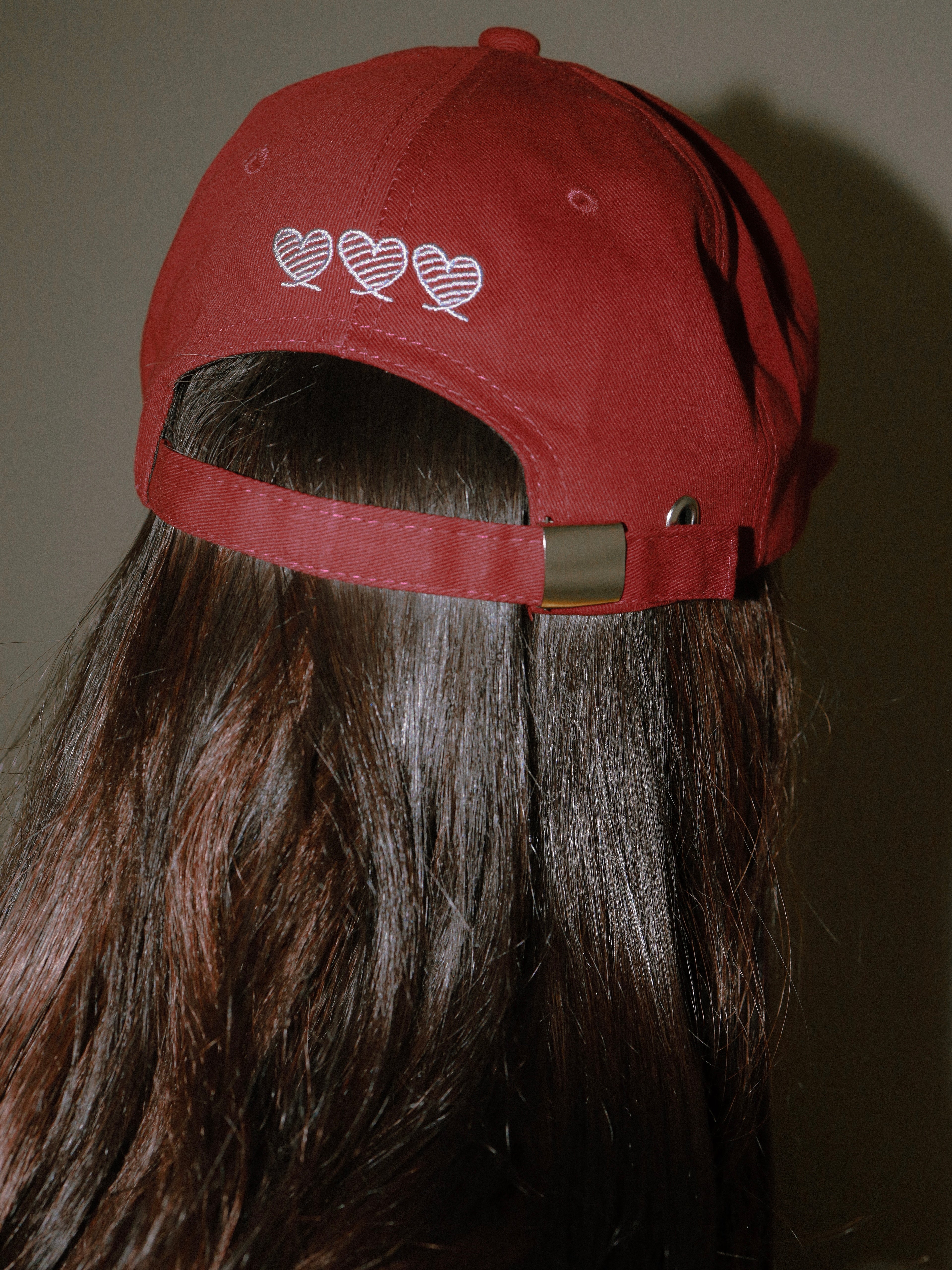 Romantic Partner Cap Burgundy