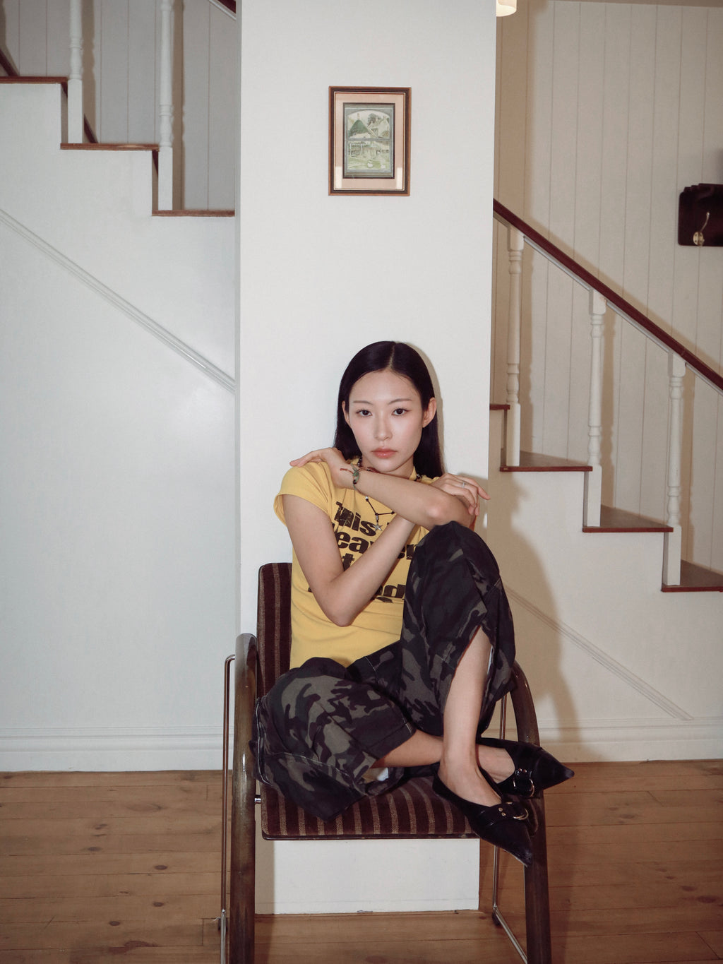"This Is Heaven Yet Nobody Loves" Tee Yellow