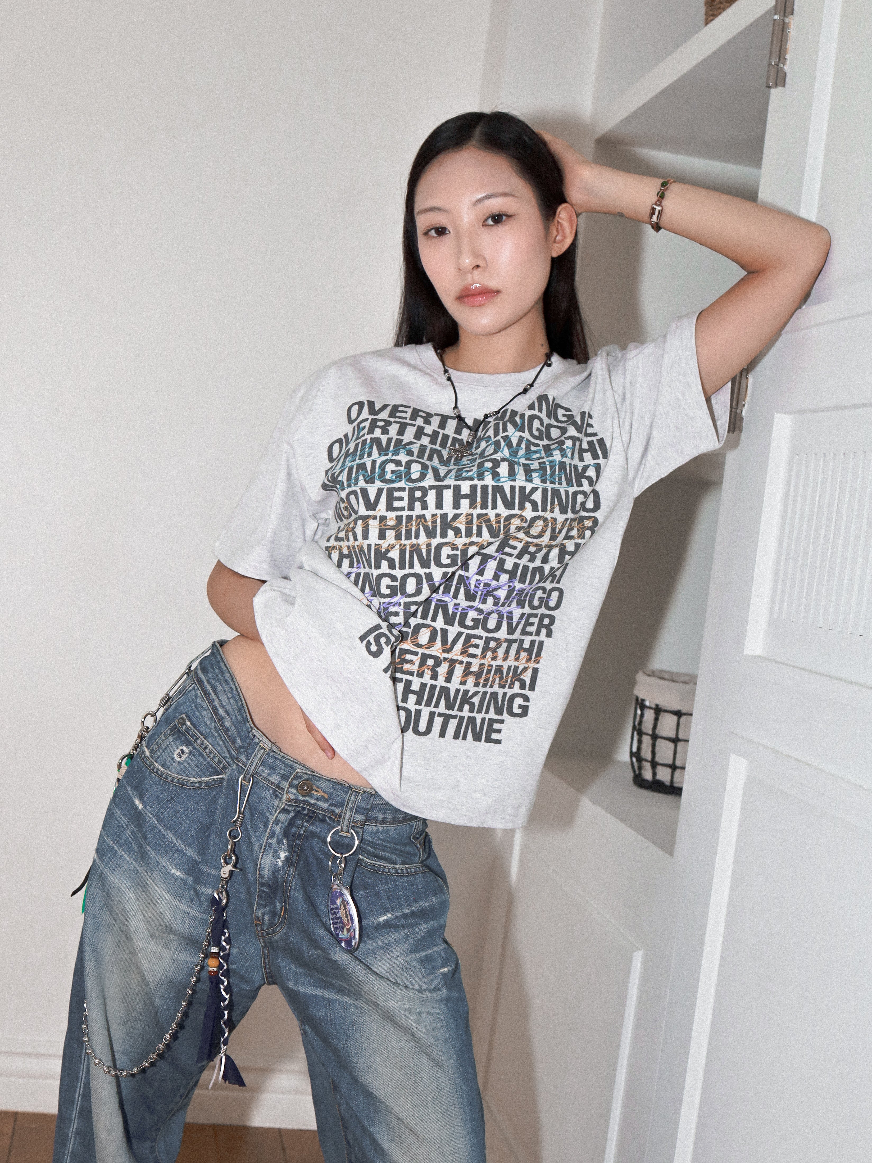 "Overthinking is my routine." Tee Grey