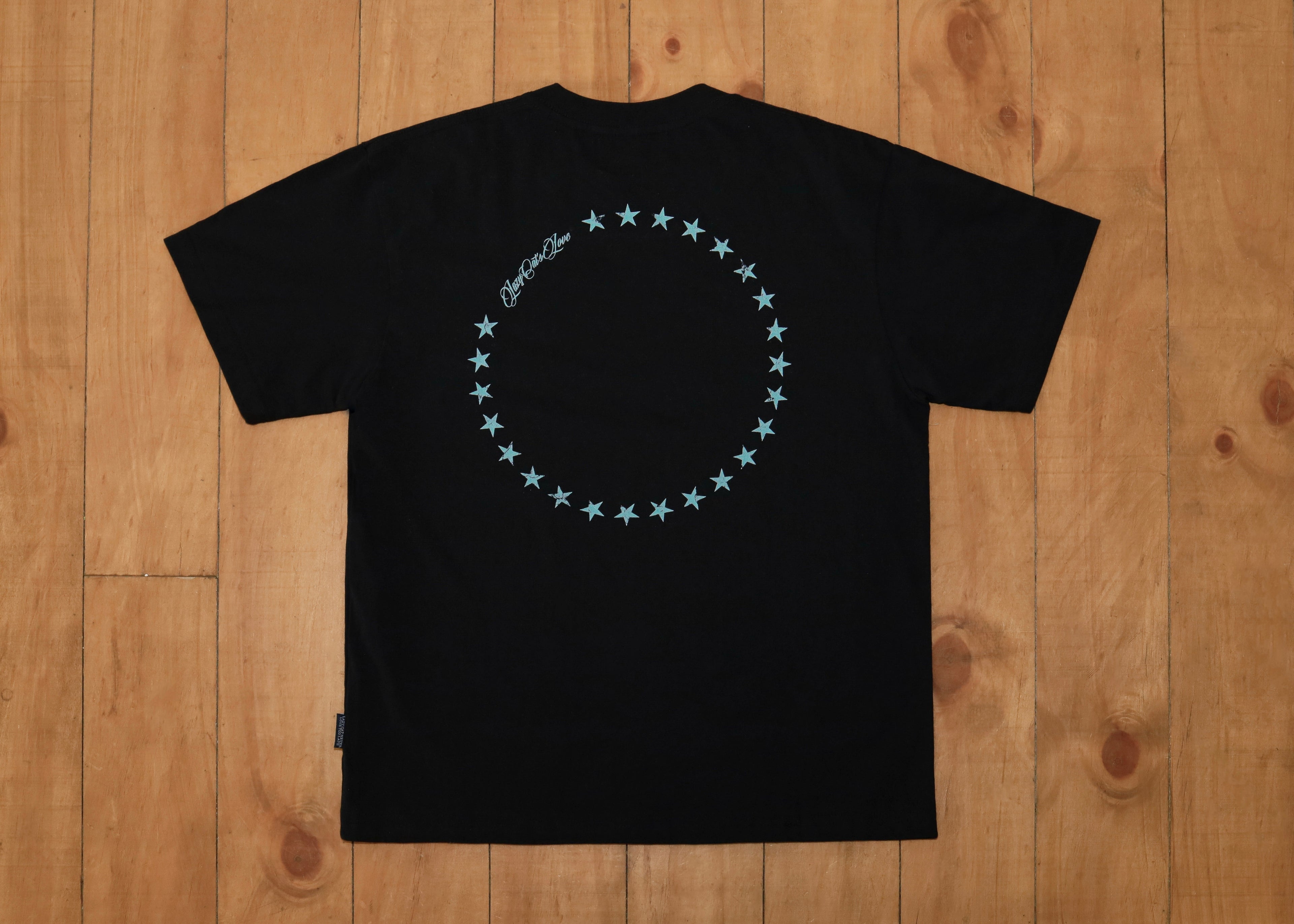 "Stories Linger, Times Can't Erase." Tee Black