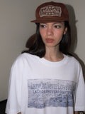 Lazy Cat Logo Cap Brown