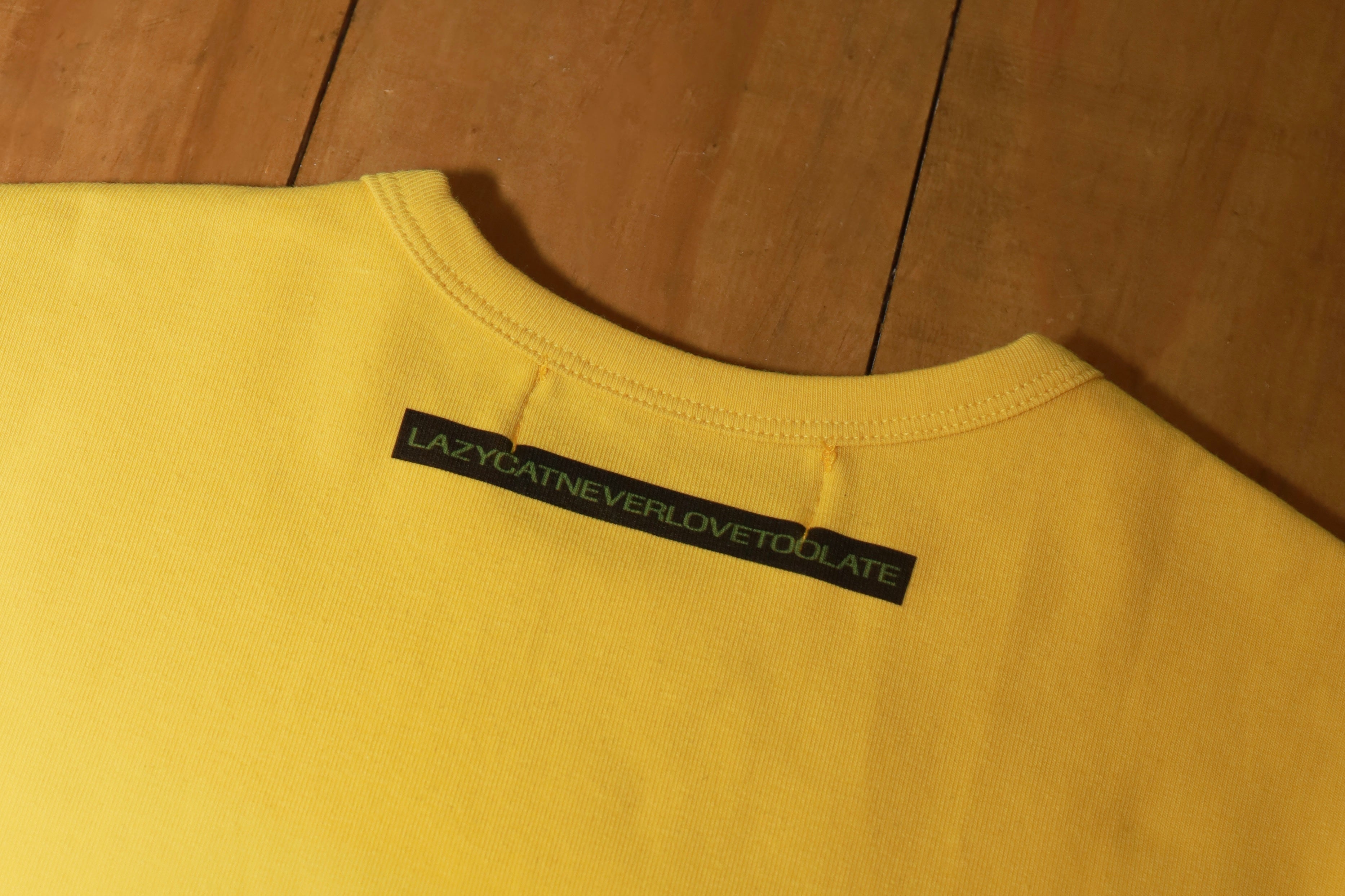 "This Is Heaven Yet Nobody Loves" Tee Yellow