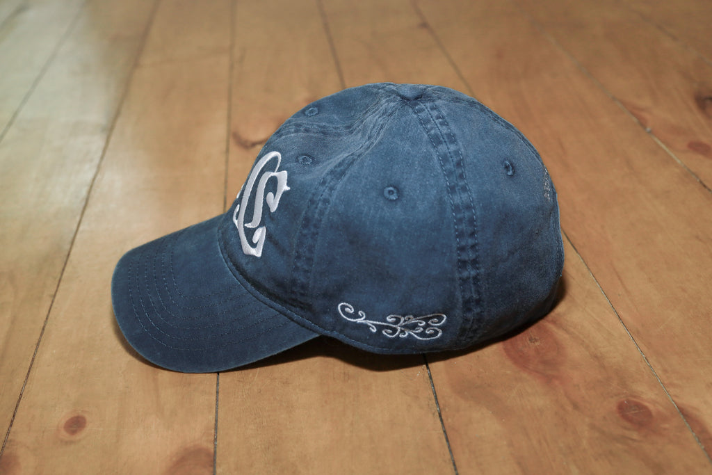 LC Logo Cap Washed Blue