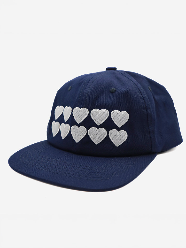 Heart Cap Navy