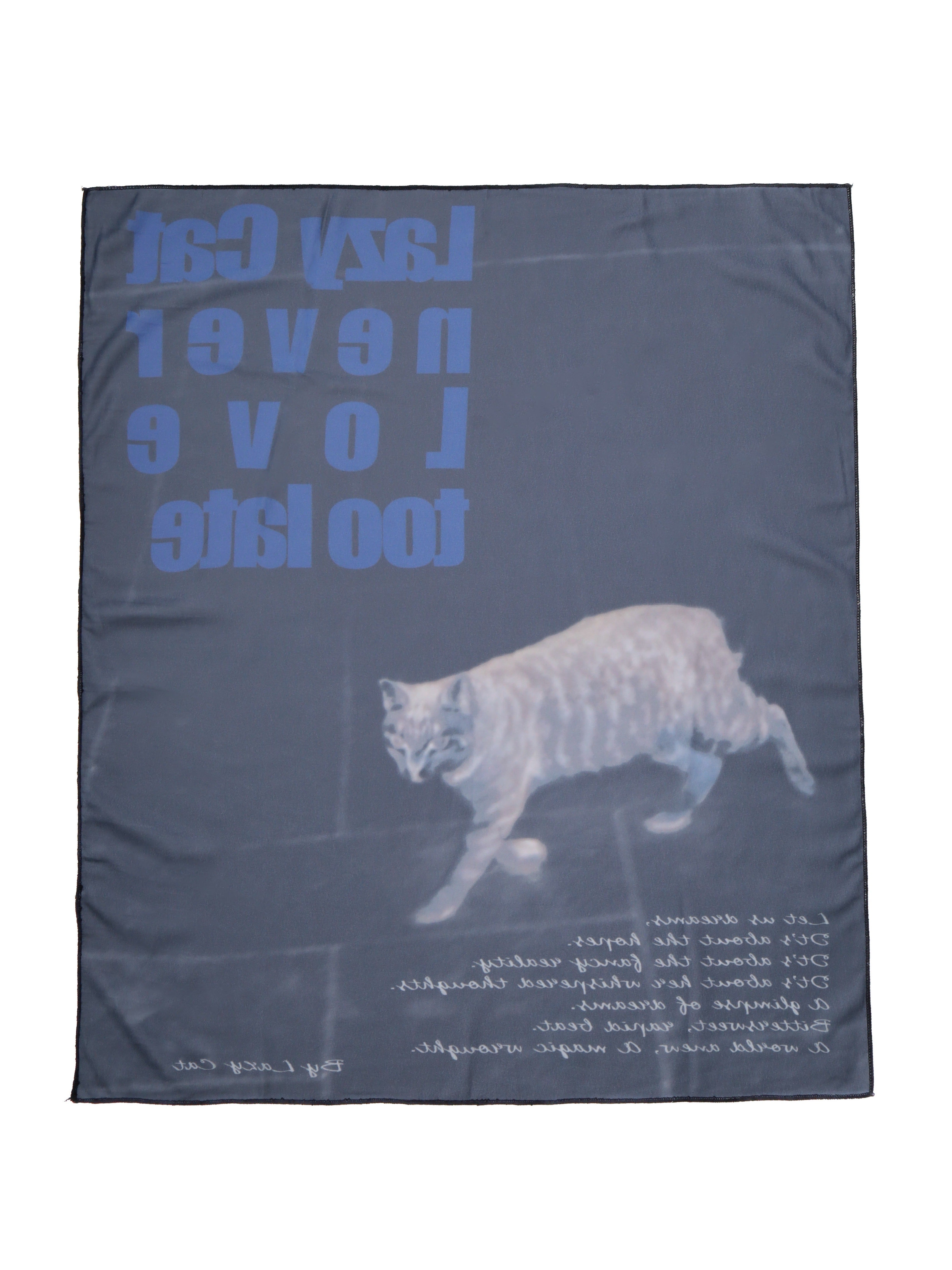 'Dreams' Fabric Poster