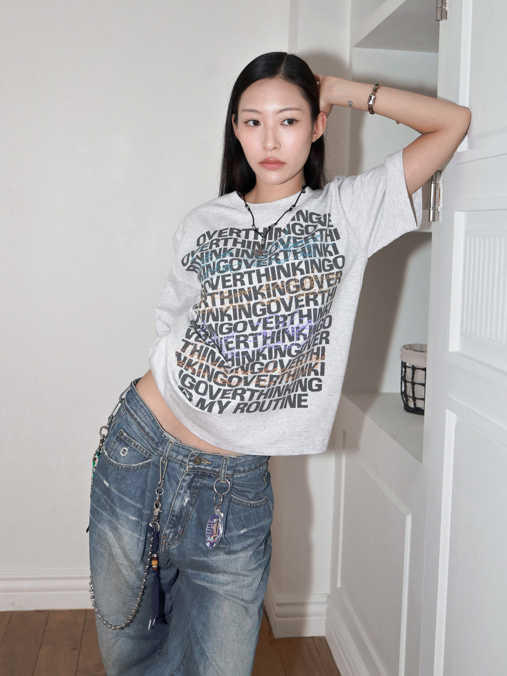 "Overthinking is my routine." Tee Grey