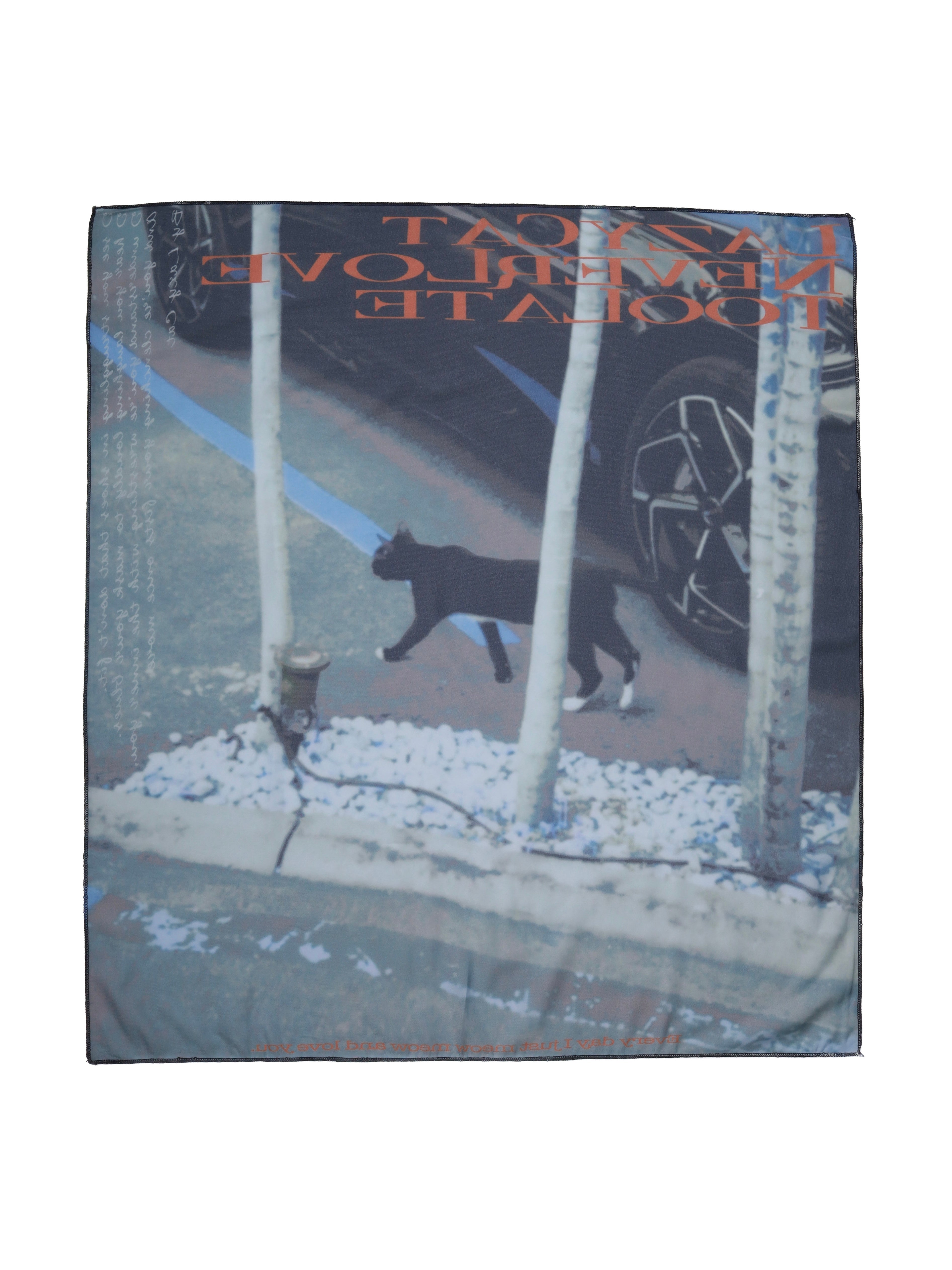 'Insomnia' Fabric Poster