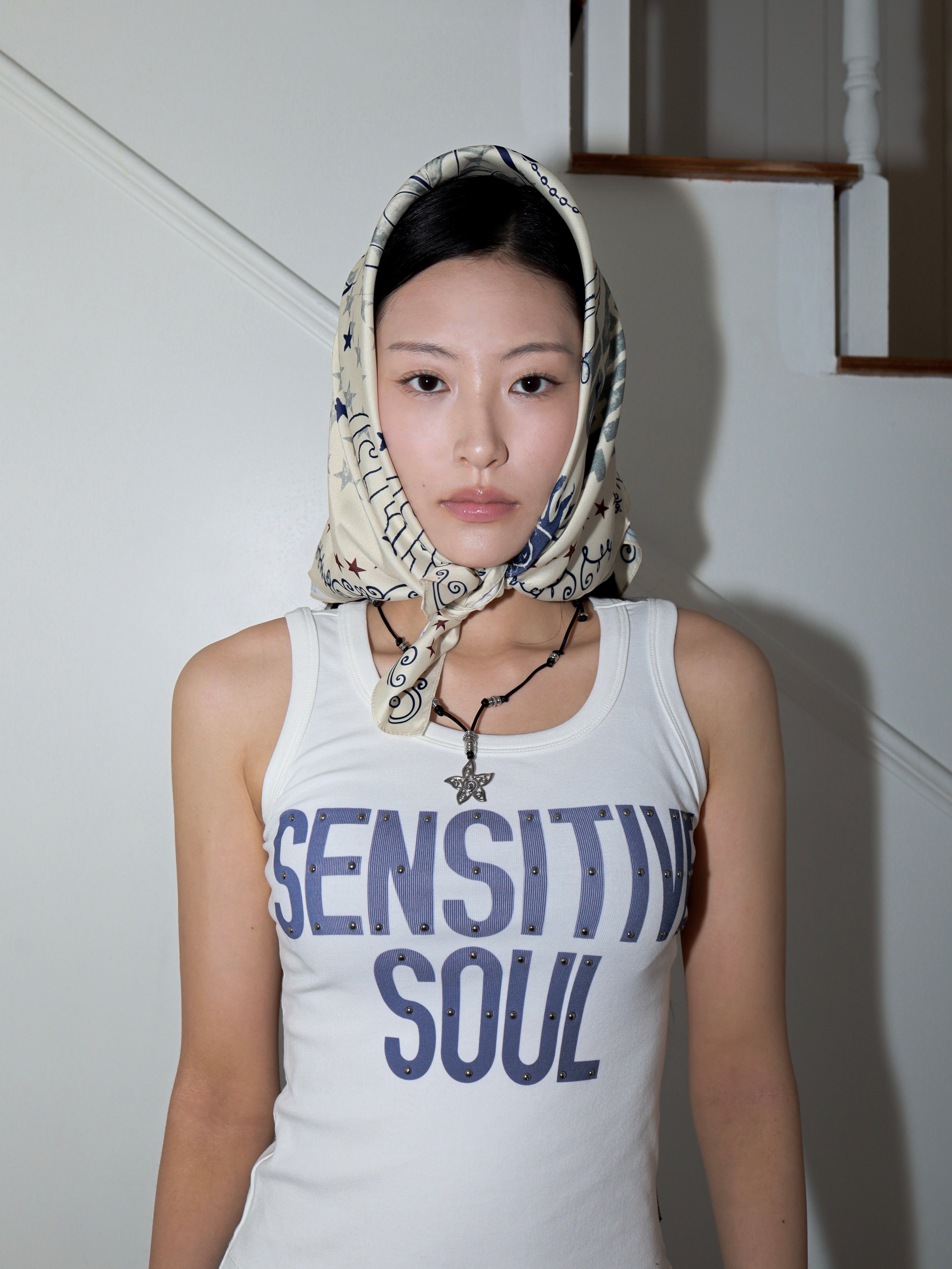"Way Back Home" Scarf Yellow