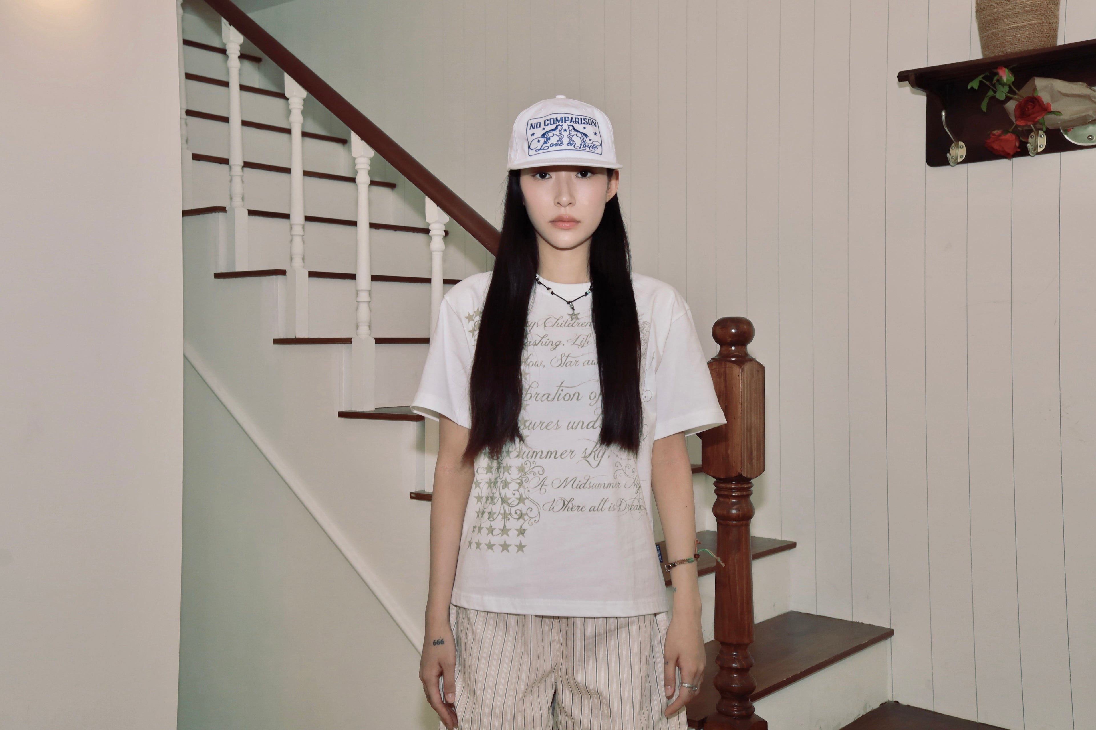 "A Midsummer Night's Dream" Tee White