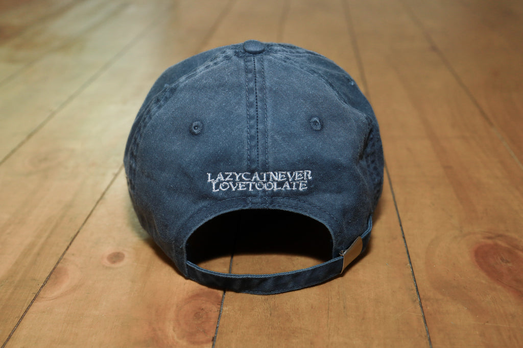 LC Logo Cap Washed Blue