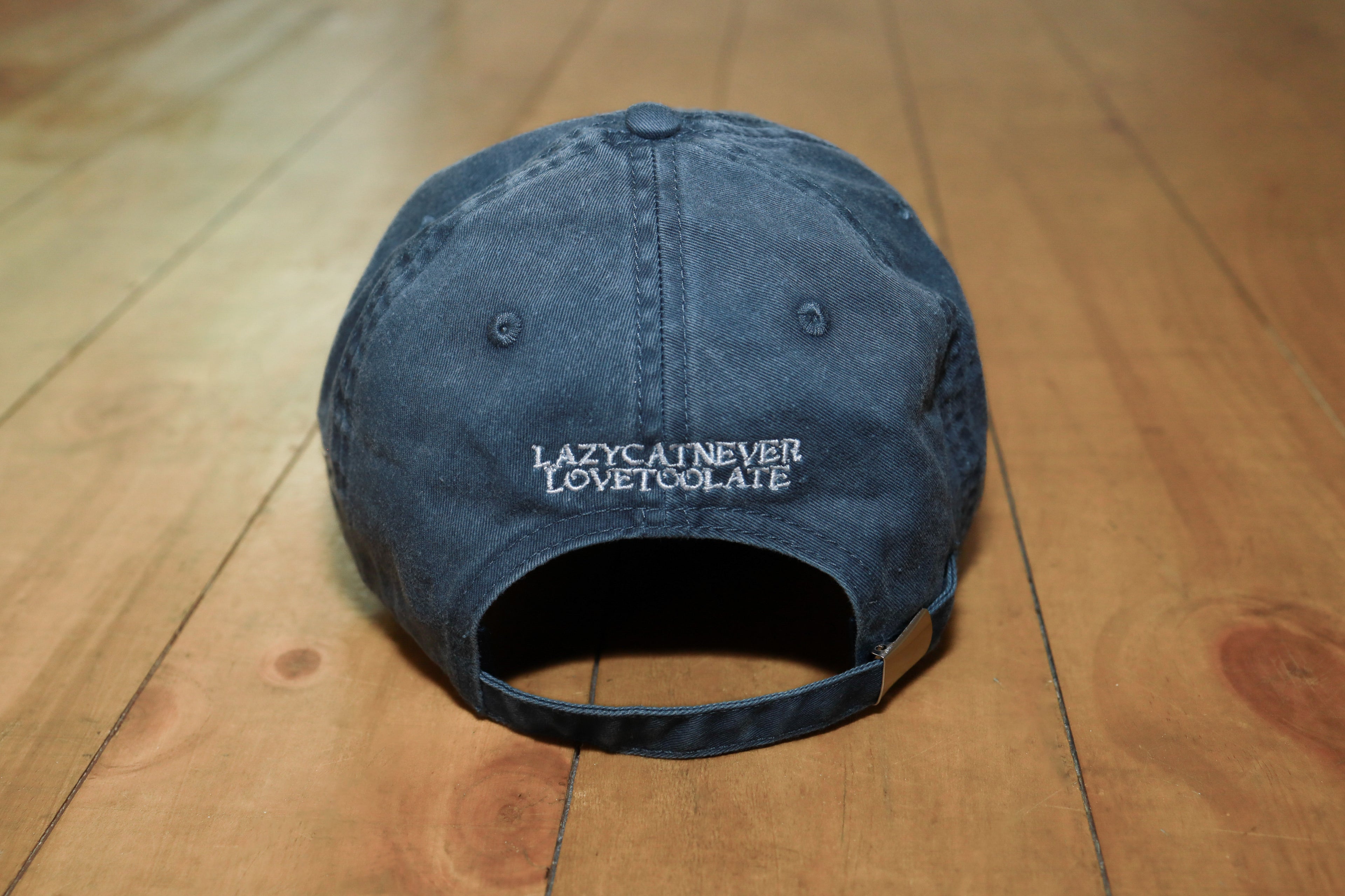 LC Logo Cap Washed Blue