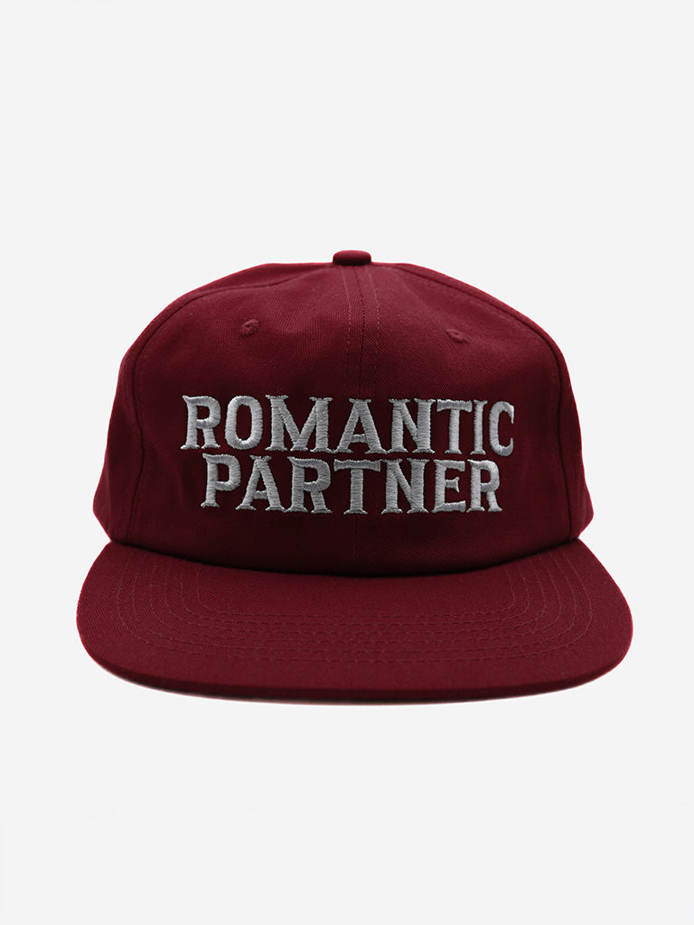 Romantic Partner Cap Burgundy