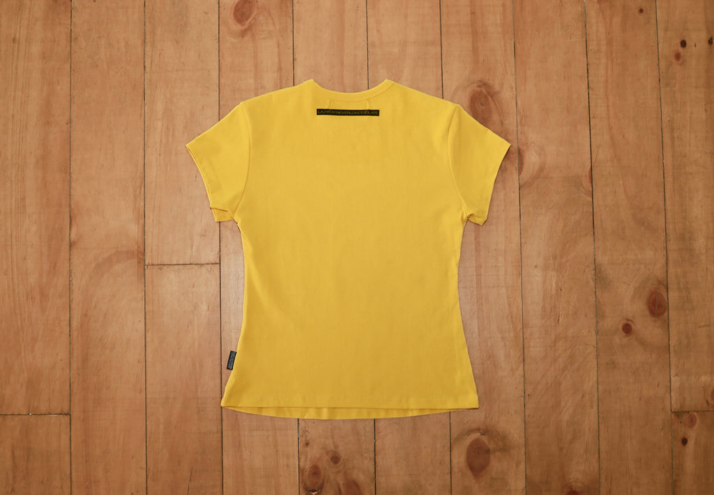 "This Is Heaven Yet Nobody Loves" Tee Yellow