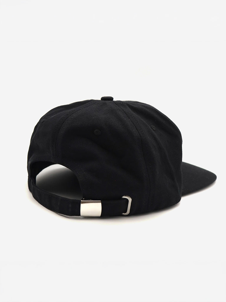 Lazy Cat Logo Cap Black