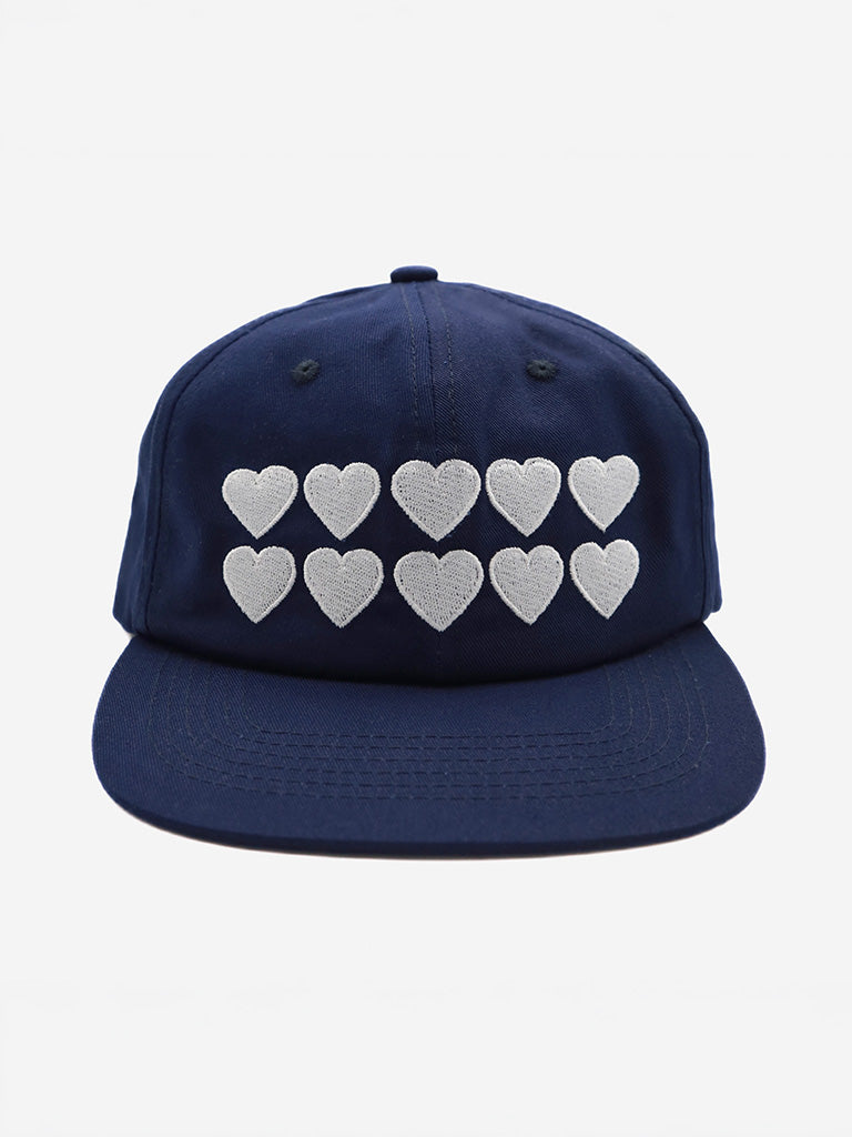 Heart Cap Navy