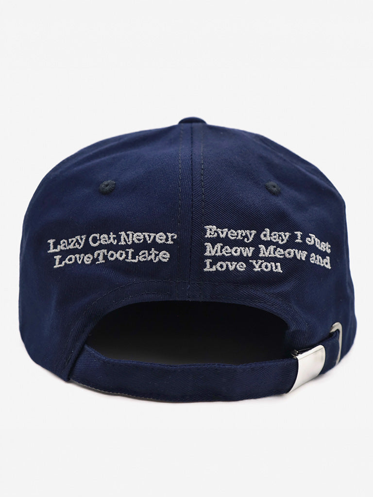 Heart Cap Navy