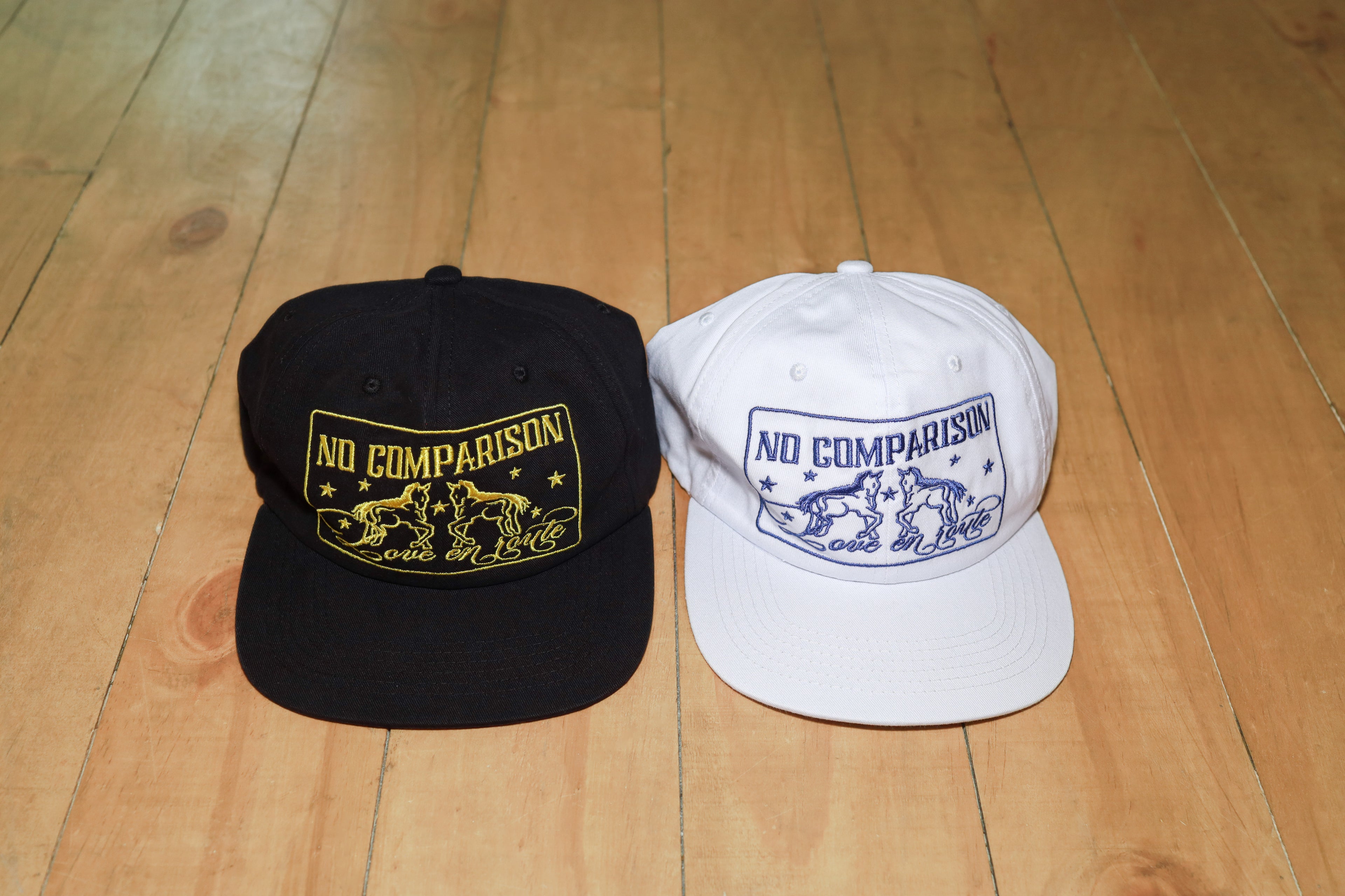 "No Comparison" Cap White