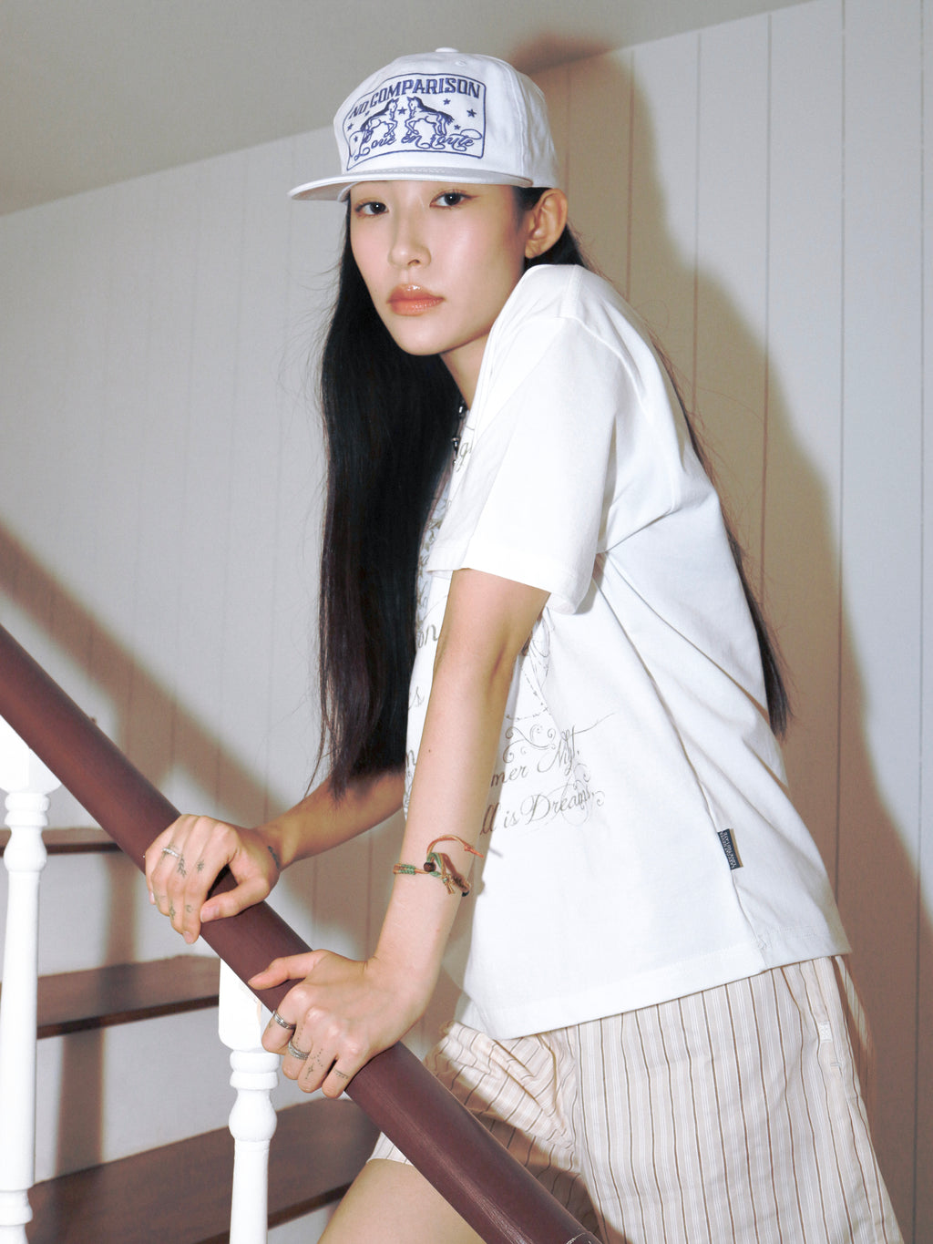 "A Midsummer Night's Dream" Tee White