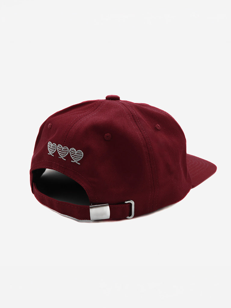 Romantic Partner Cap Burgundy