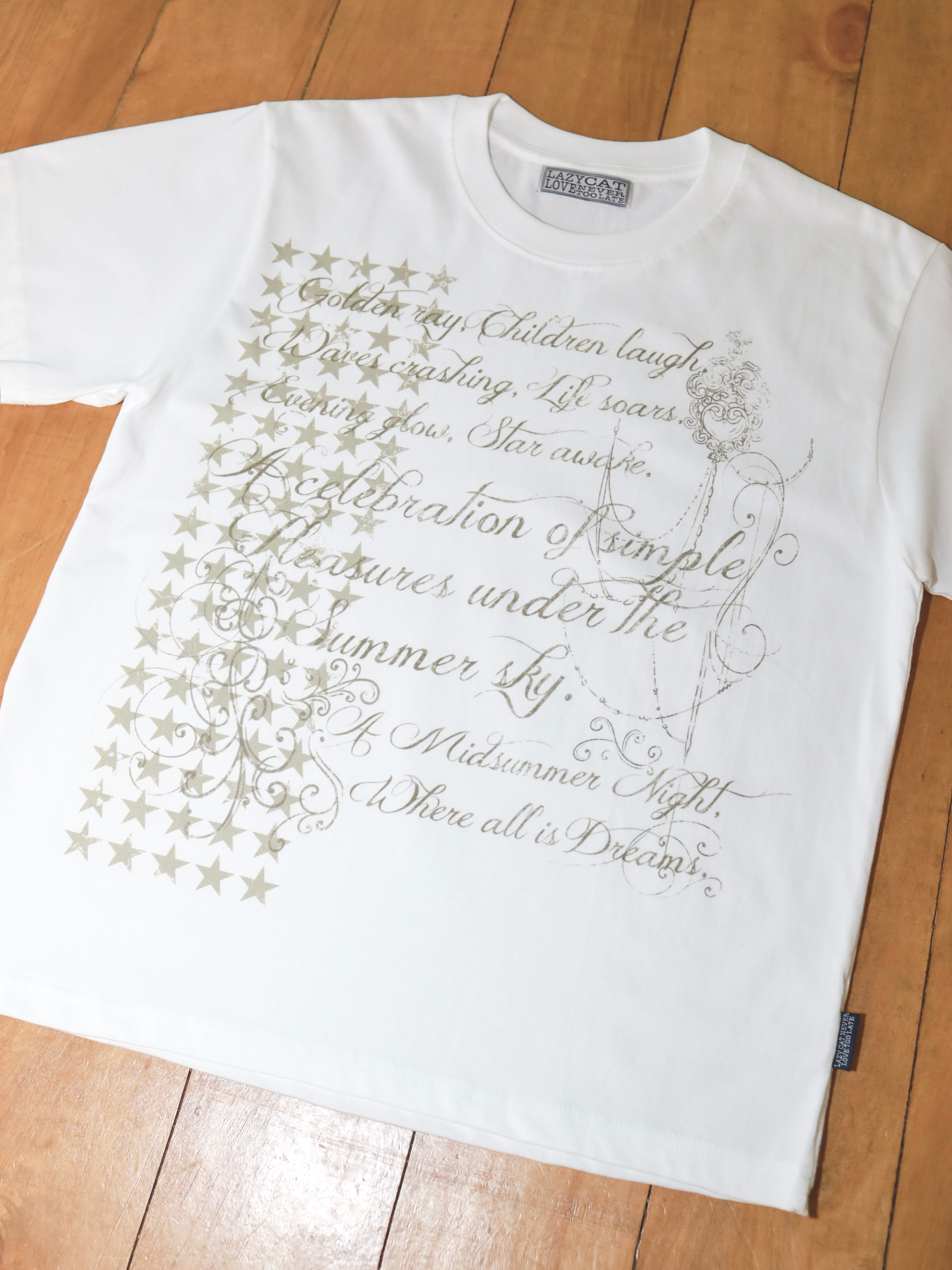 "A Midsummer Night's Dream" Tee White