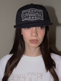 Lazy Cat Logo Cap Navy