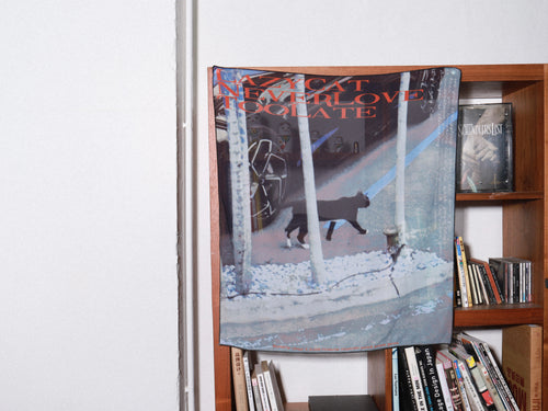 'Insomnia' Fabric Poster