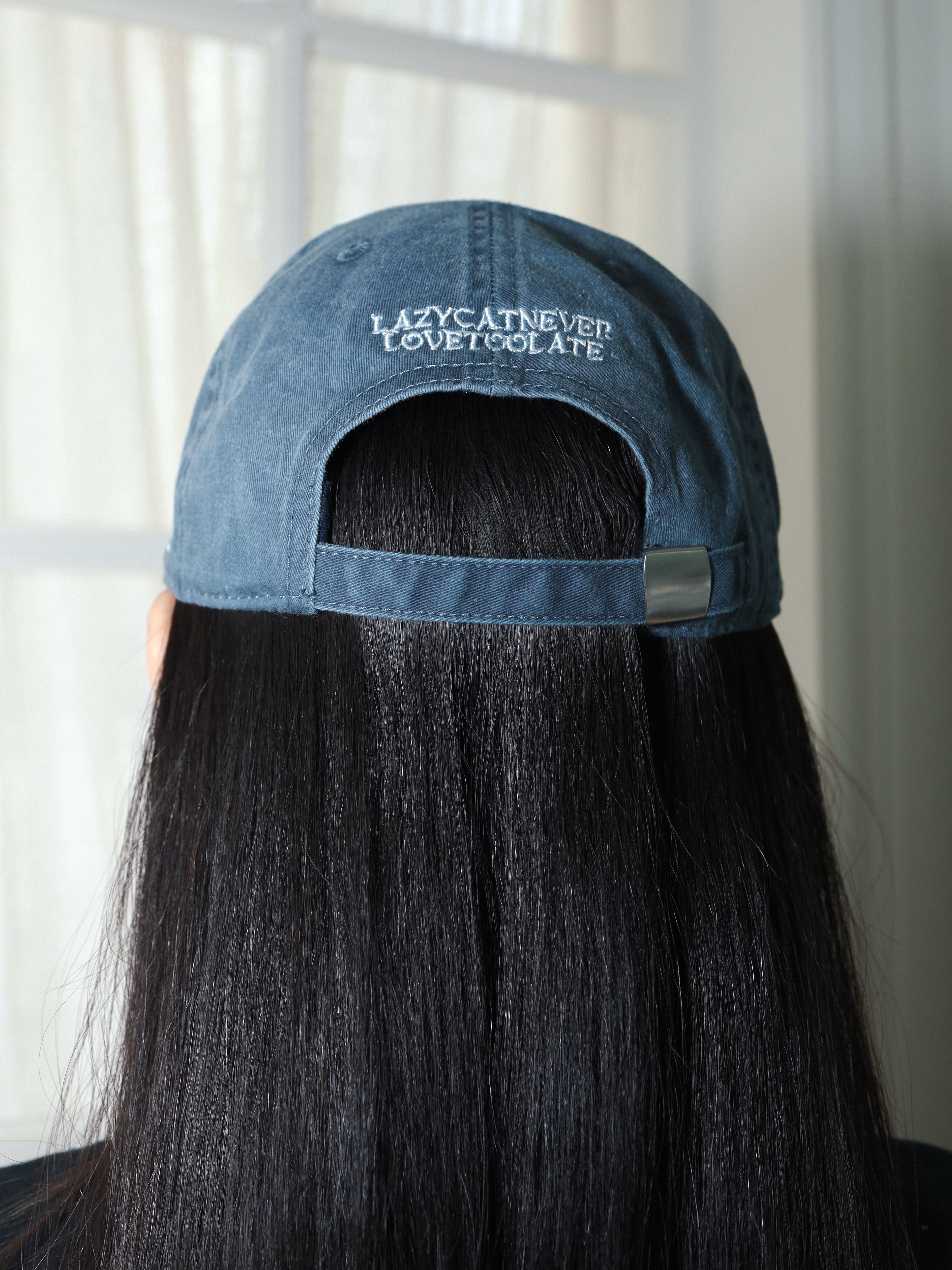 LC Logo Cap Washed Blue