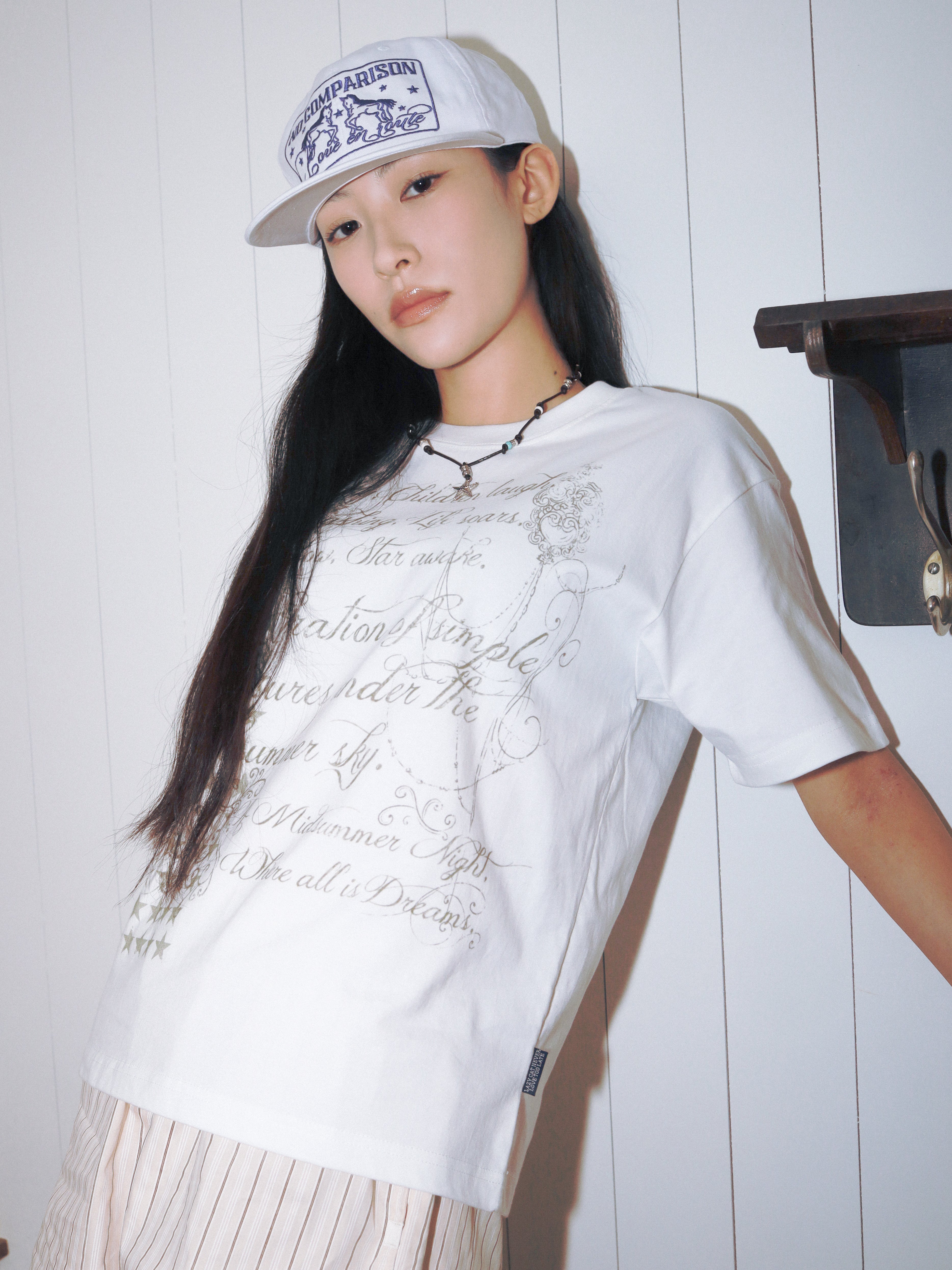 "A Midsummer Night's Dream" Tee White