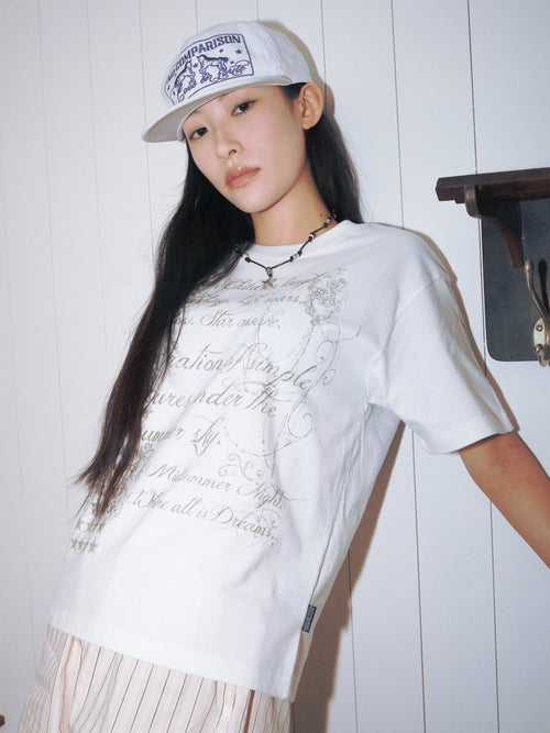 "A Midsummer Night's Dream" Tee White