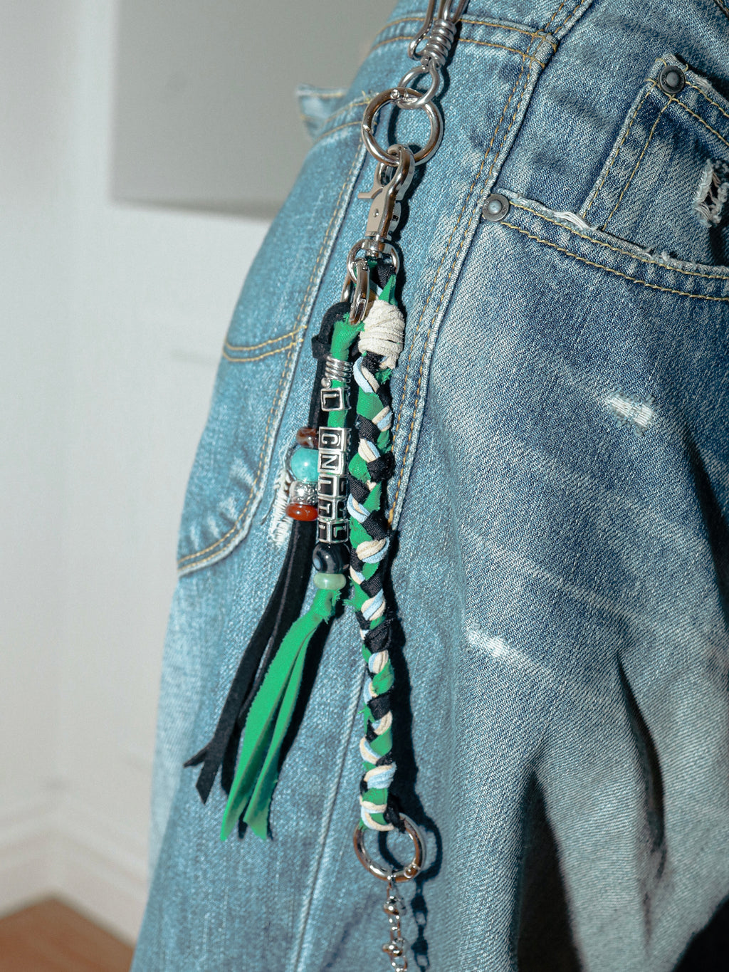 LC Handmade Belt Chain