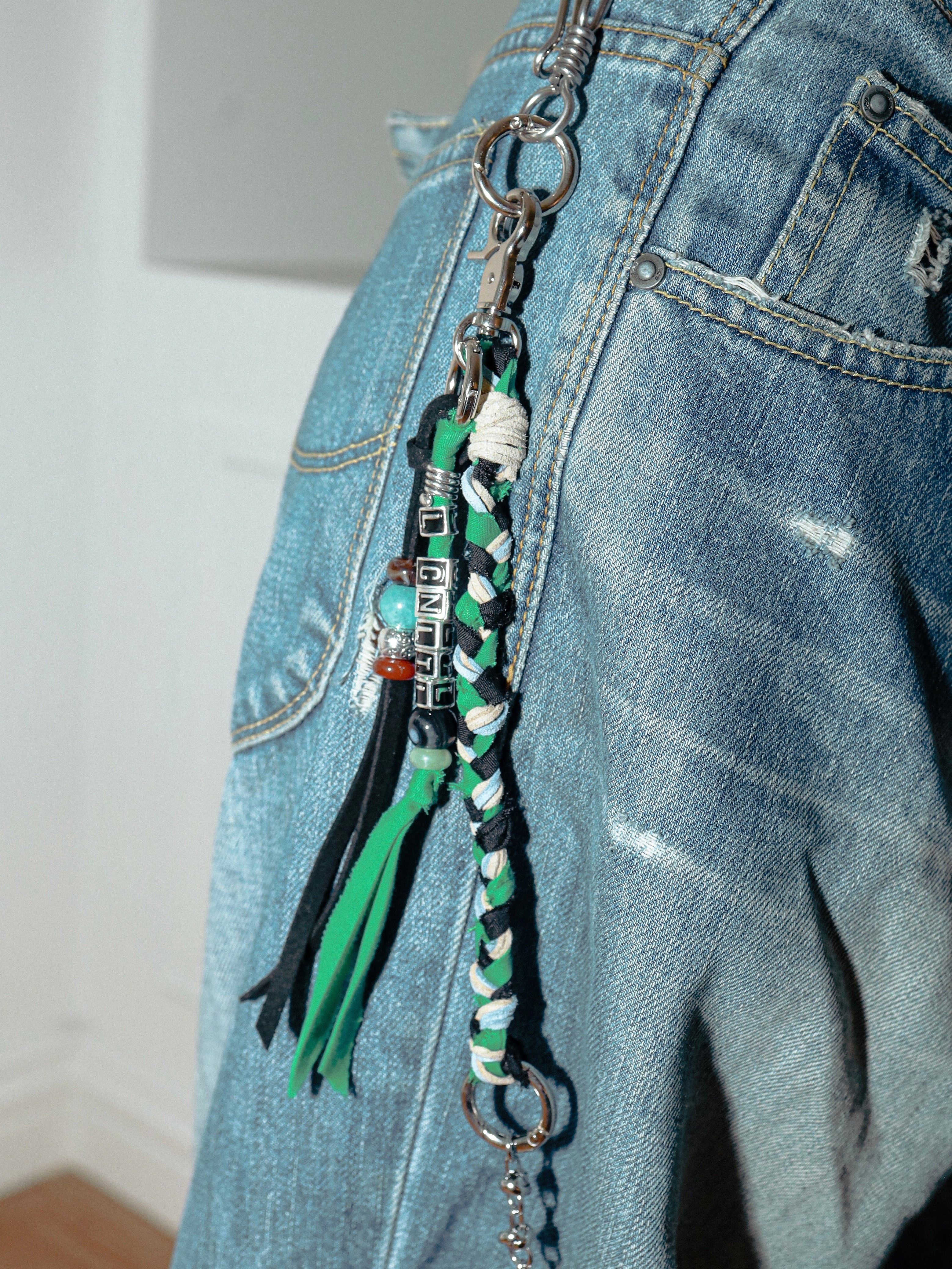 LC Handmade Belt Chain