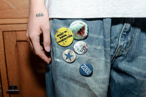 "Character" Badge set