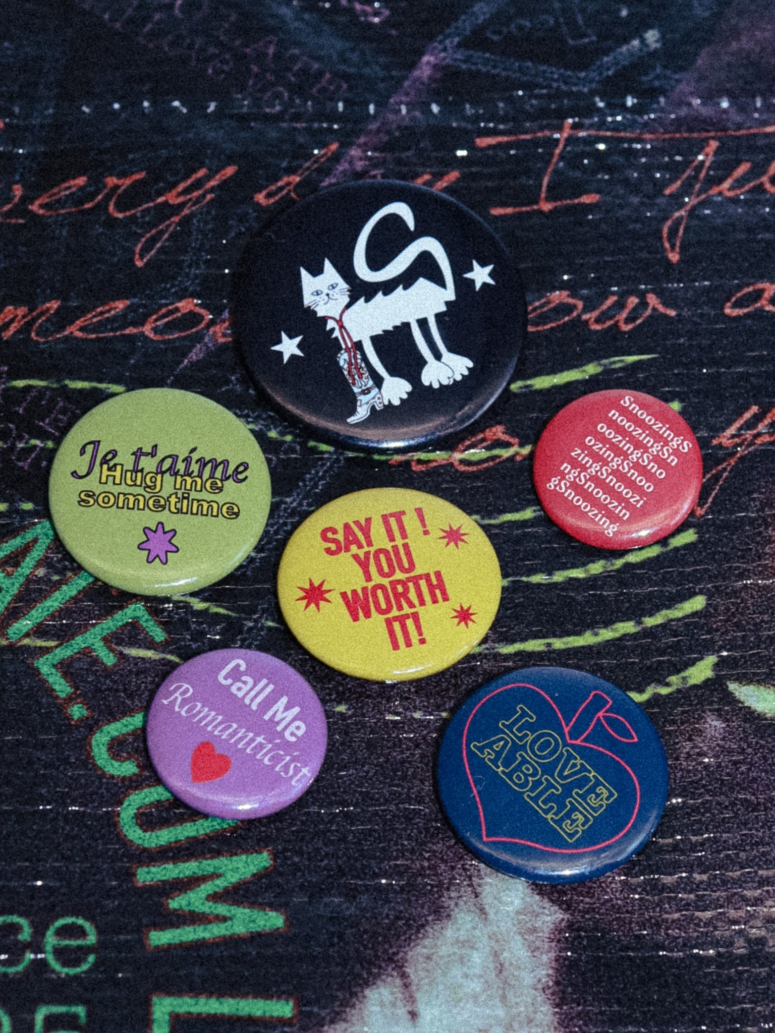 Badge (SUN) set