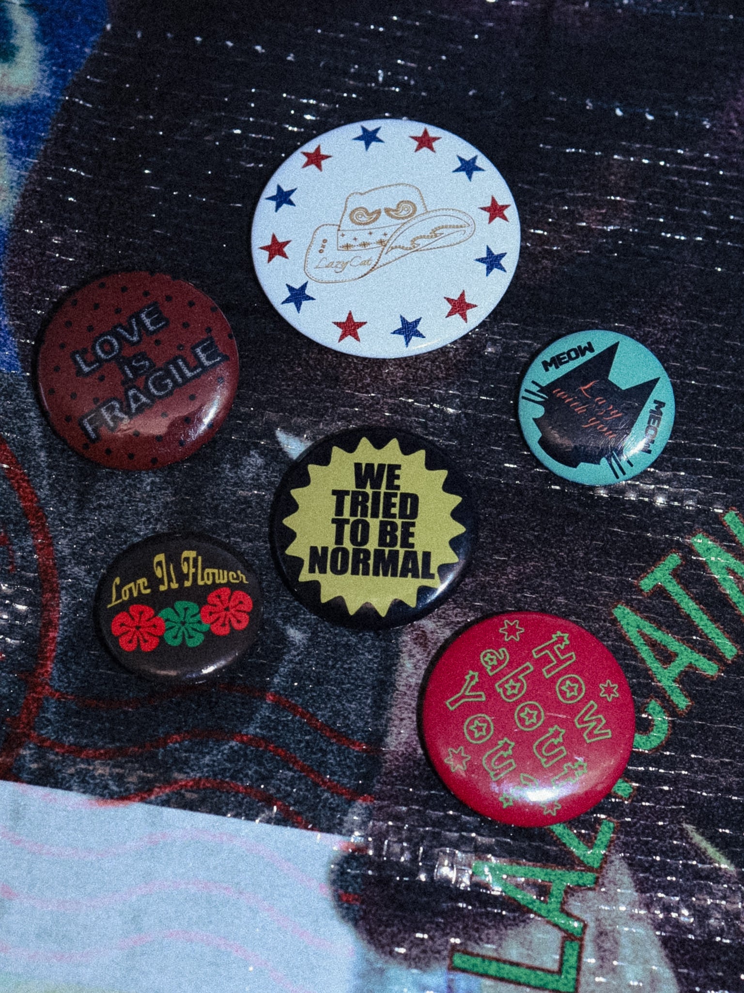 Badge (Flowers) set