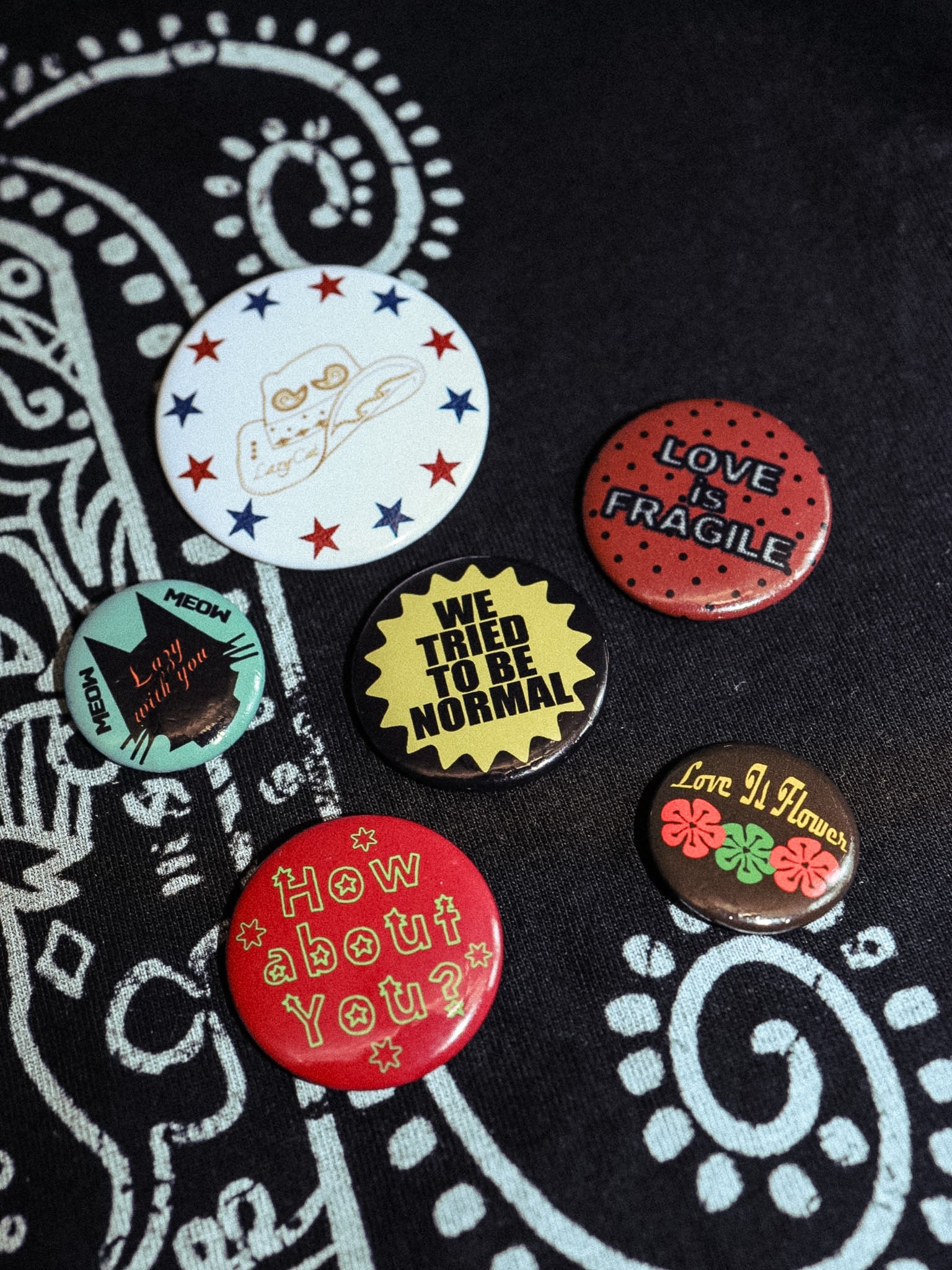 Badge (Flowers) set