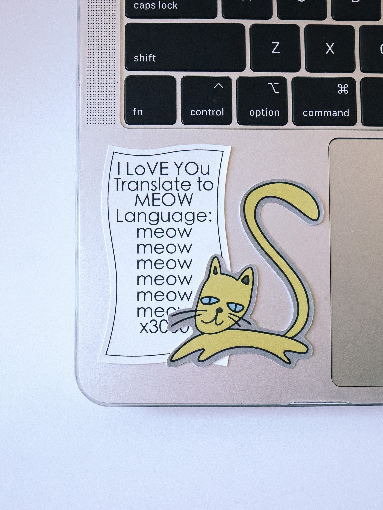 Lazy Cat Sticker Pack A