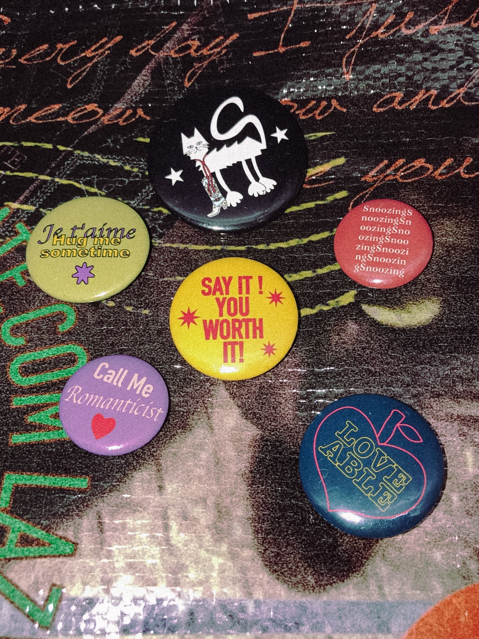 Badge (SUN) set