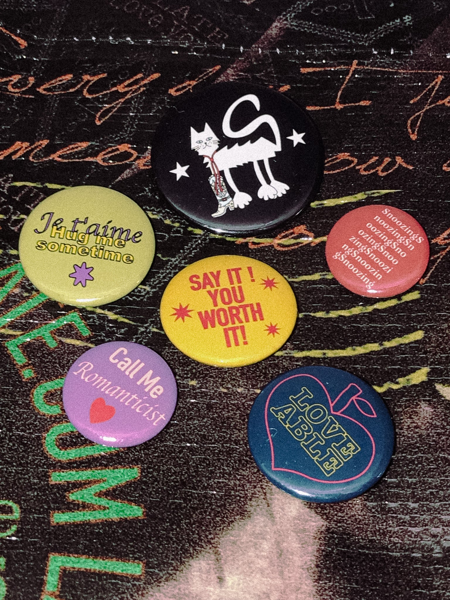 Badge (SUN) set
